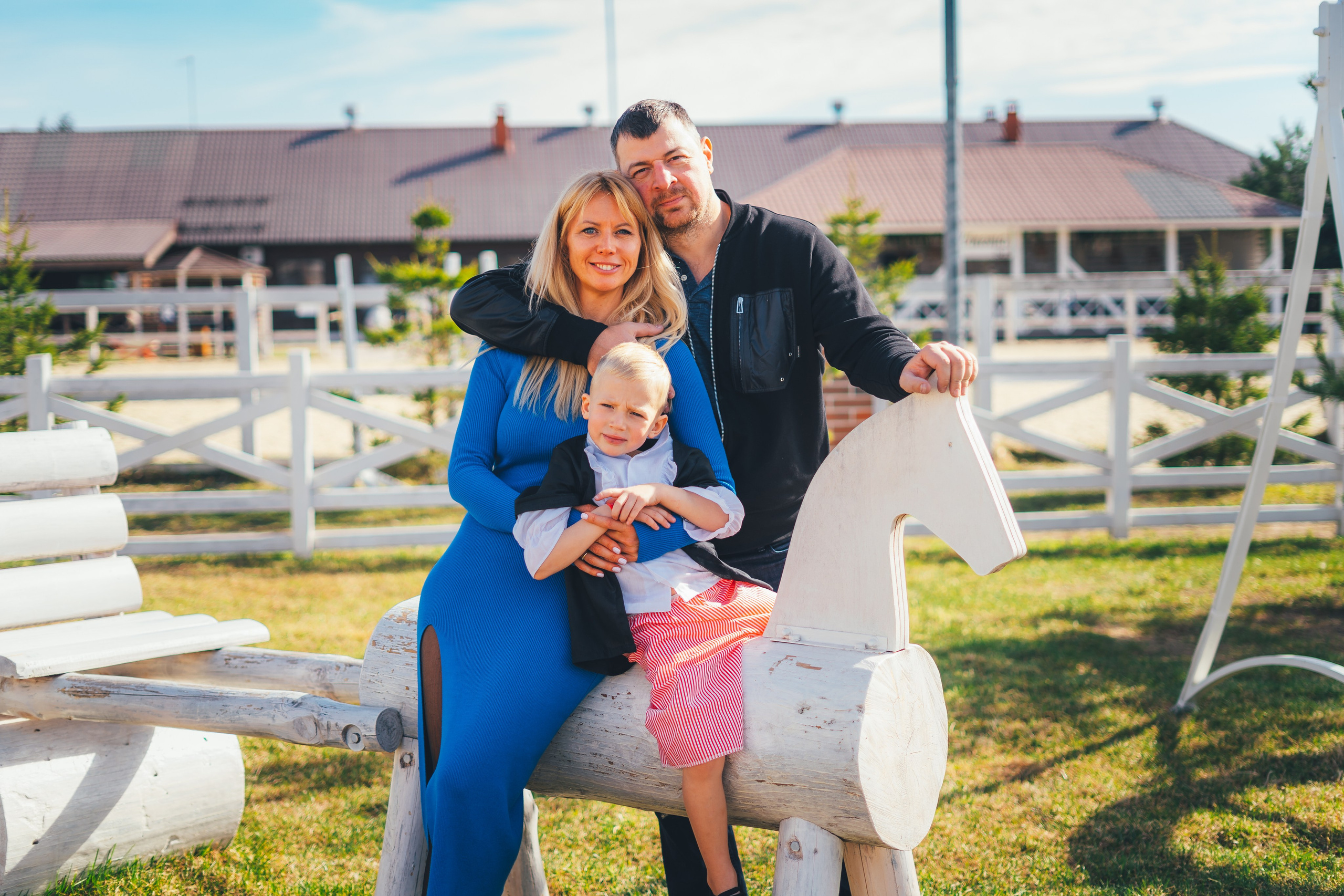 Детский день рождения, Черноголовка, конный клуб Horseka. Наталья Дукалова фотограф Щелково Королев Пушкино Москва Балашиха