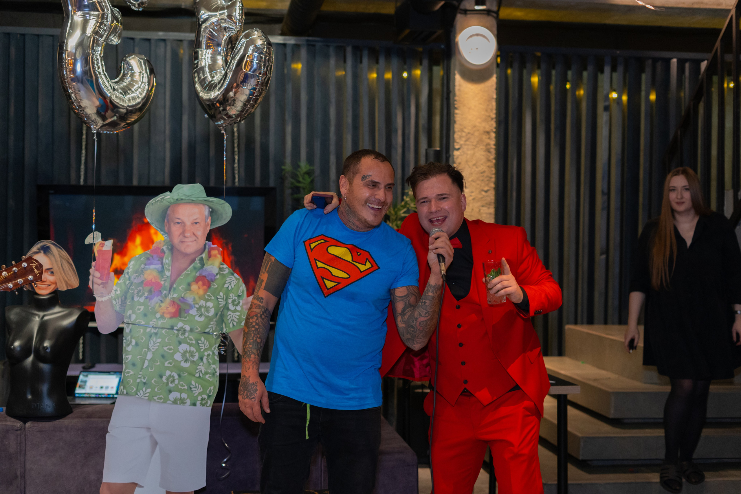 День рождения Владимира, Щелково. Наталья Дукалова фотограф Щелково Королев Пушкино Москва Балашиха