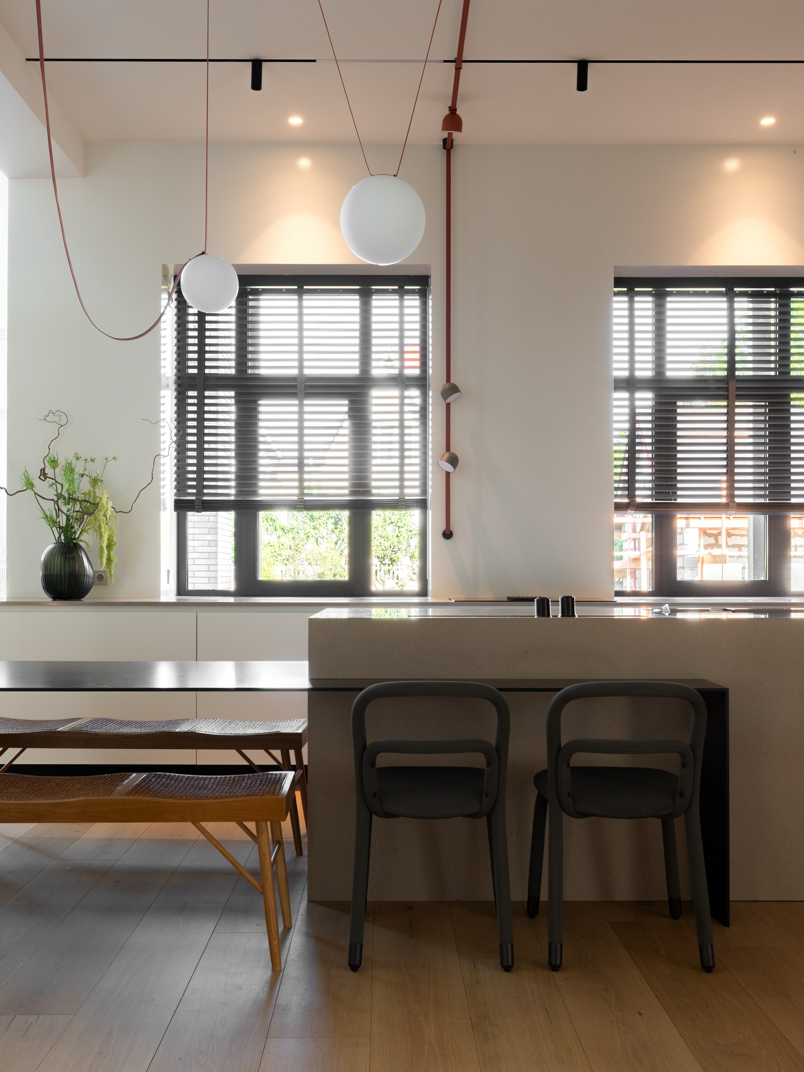 Съемка дома в Петергофе для BRIGHT BURO. Интерьерный фотограф в Санкт-Петербурге Ксения Сорокина