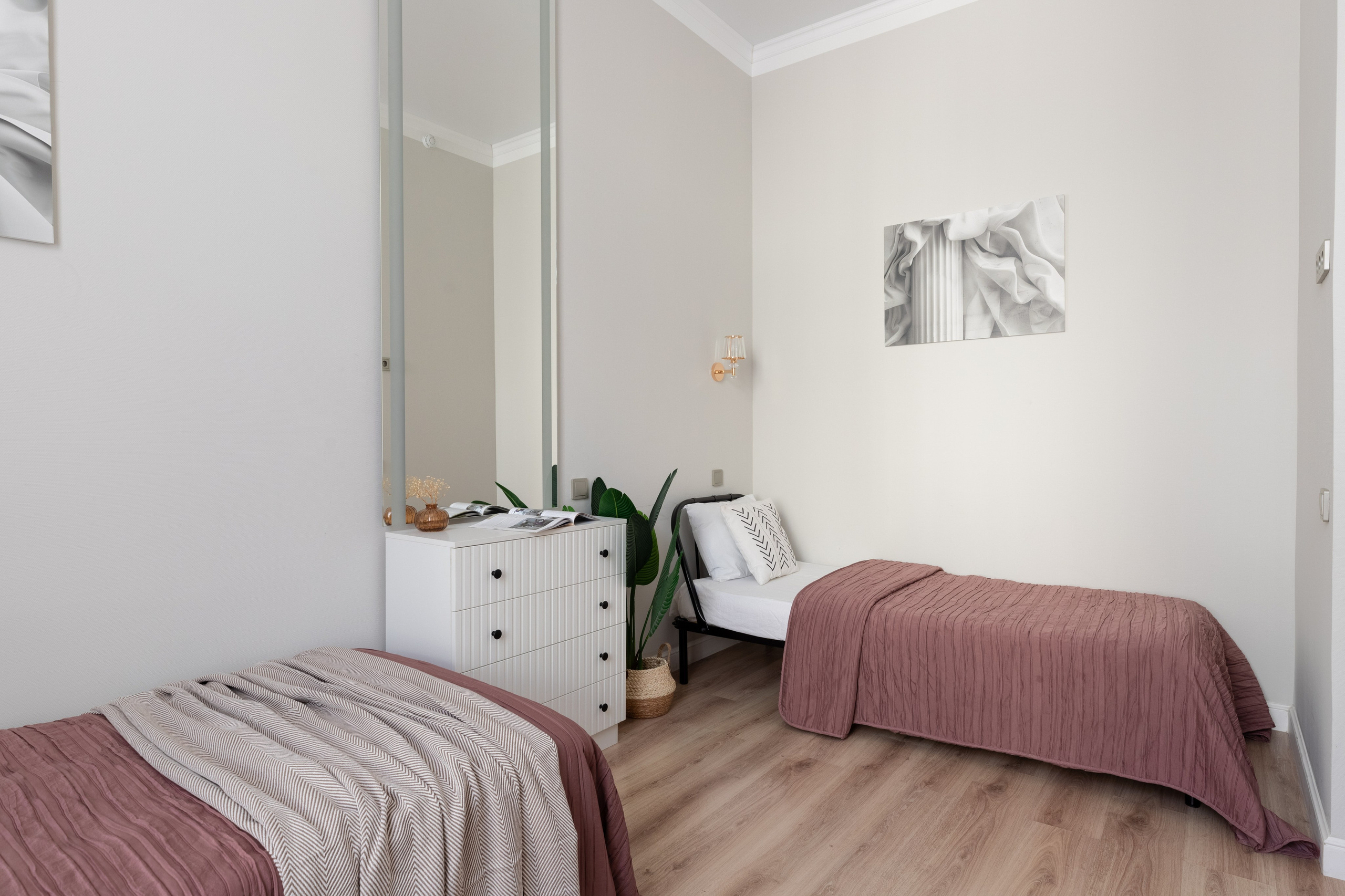 Гостиница на Невском. Интерьерный фотограф в Санкт-Петербурге Ксения Сорокина