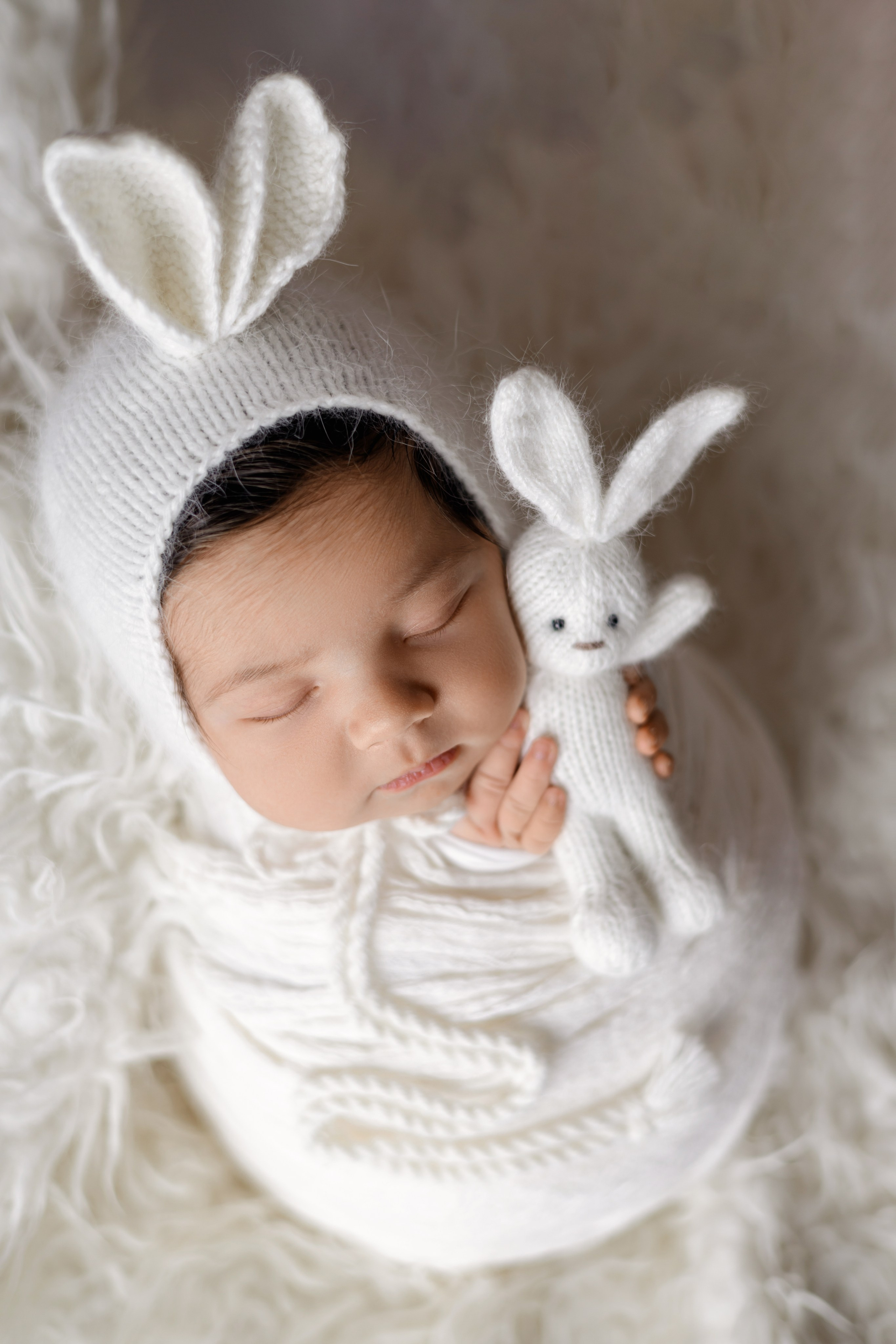 Василиса. Евгения Горбунова фотограф новорожденных в Новом Уренгое