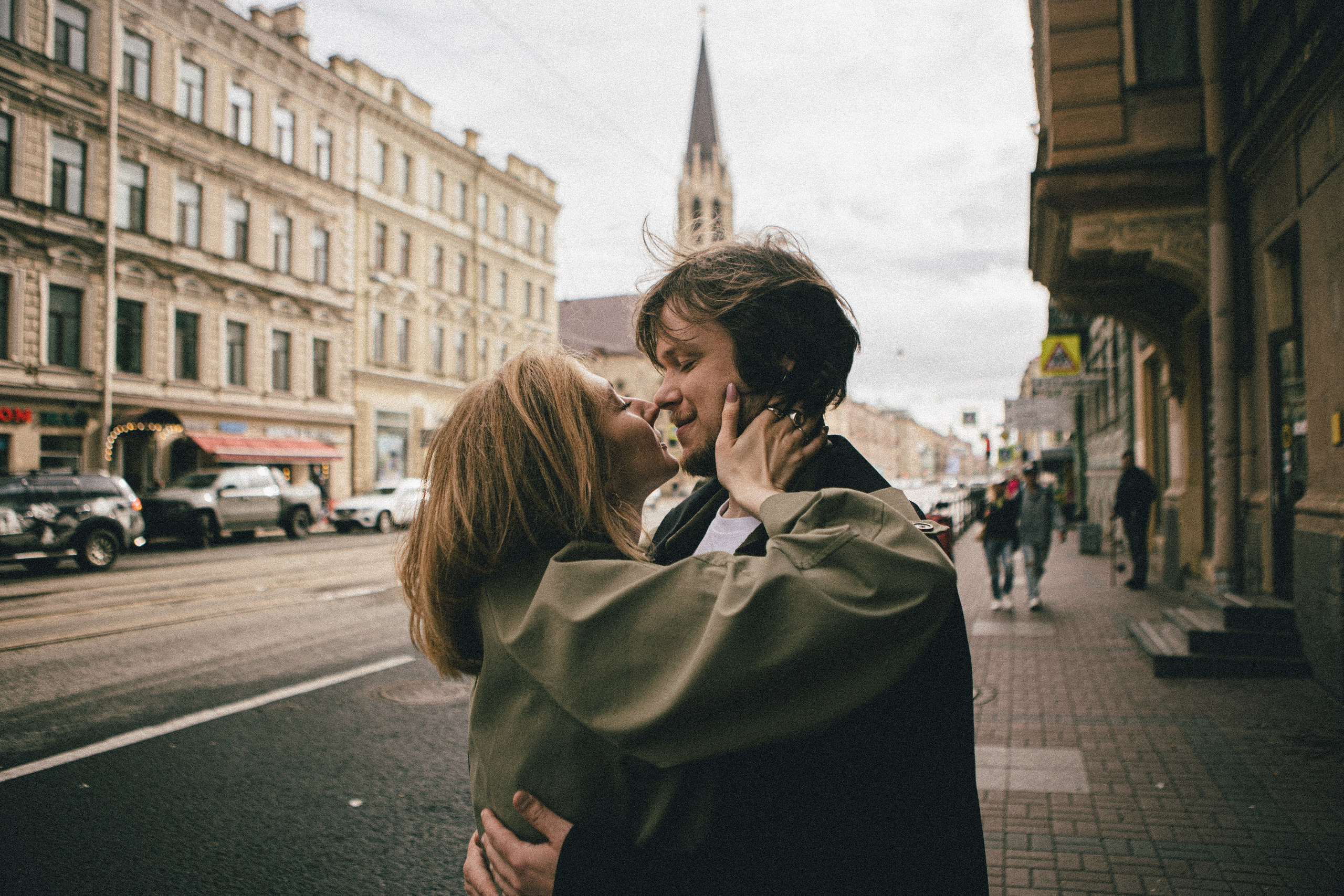 Лиза и Даня. Главная