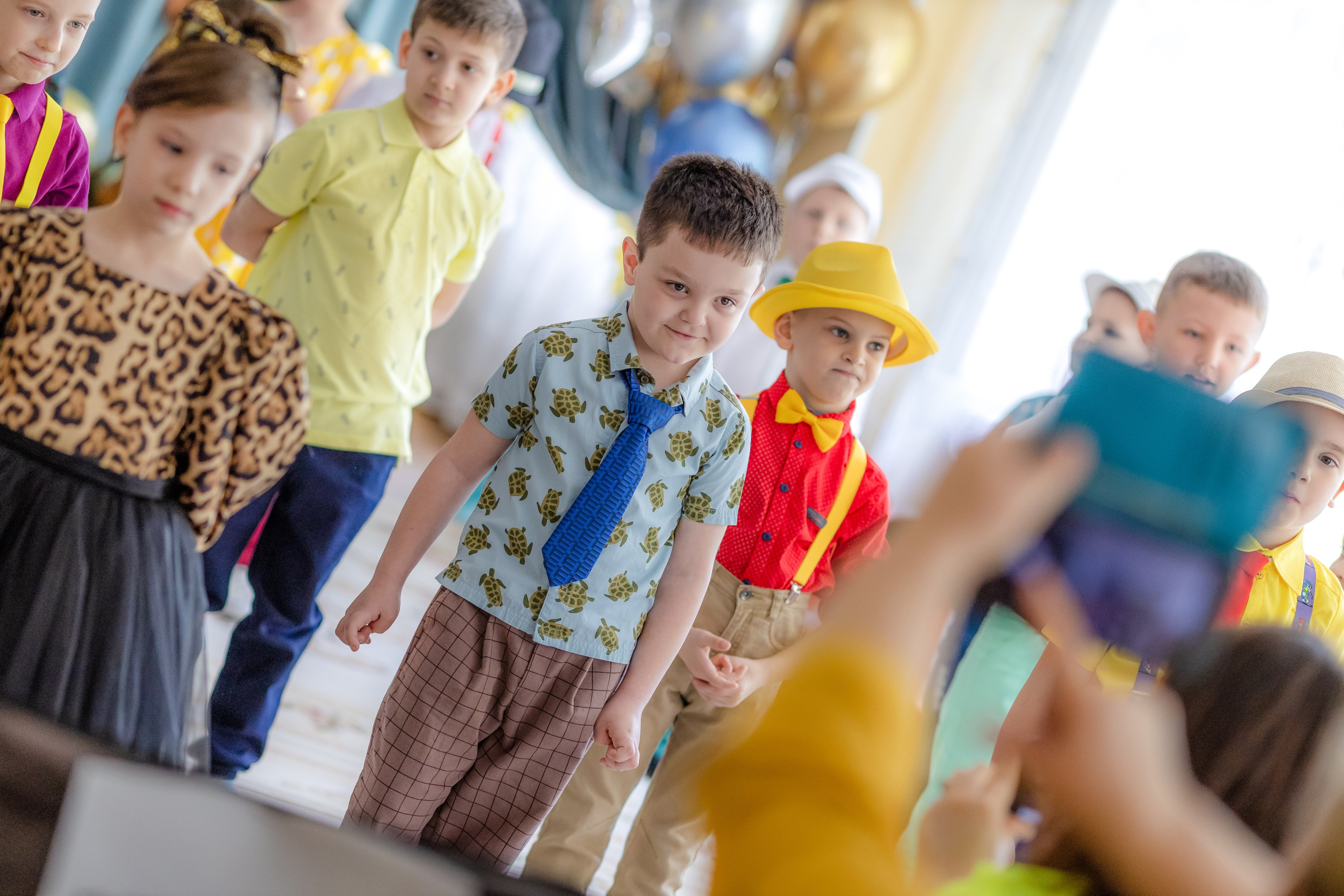 Выпускной для маленьких Стиляг. Детский и семейный фотограф Евгения Вахнеева Москва Зеленоград