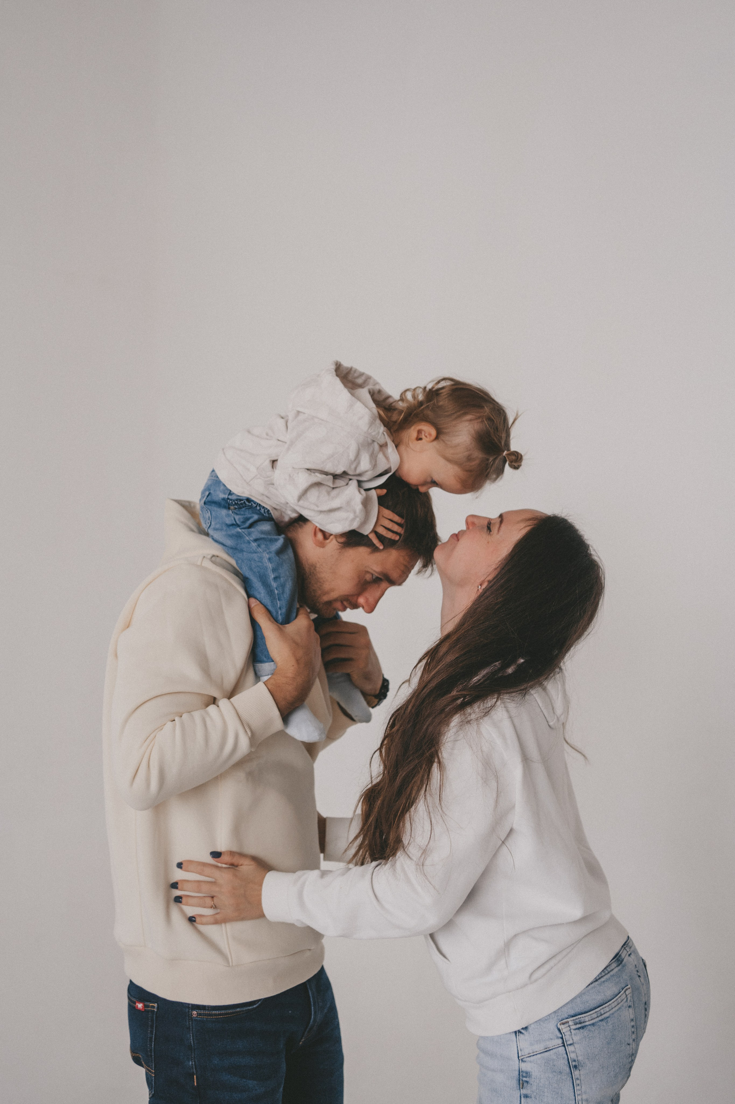 Семейные фотосессии в студии. Семейный фотограф в Тольятти Екатерина Невзорова