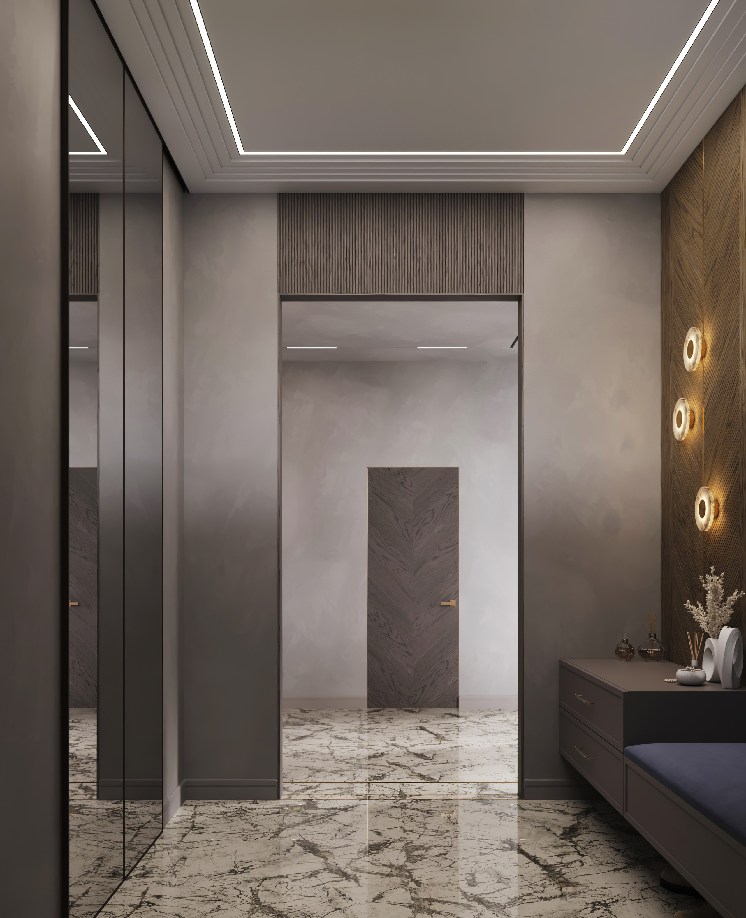 House 230 sq m. Профессиональный дизайнер интерьера