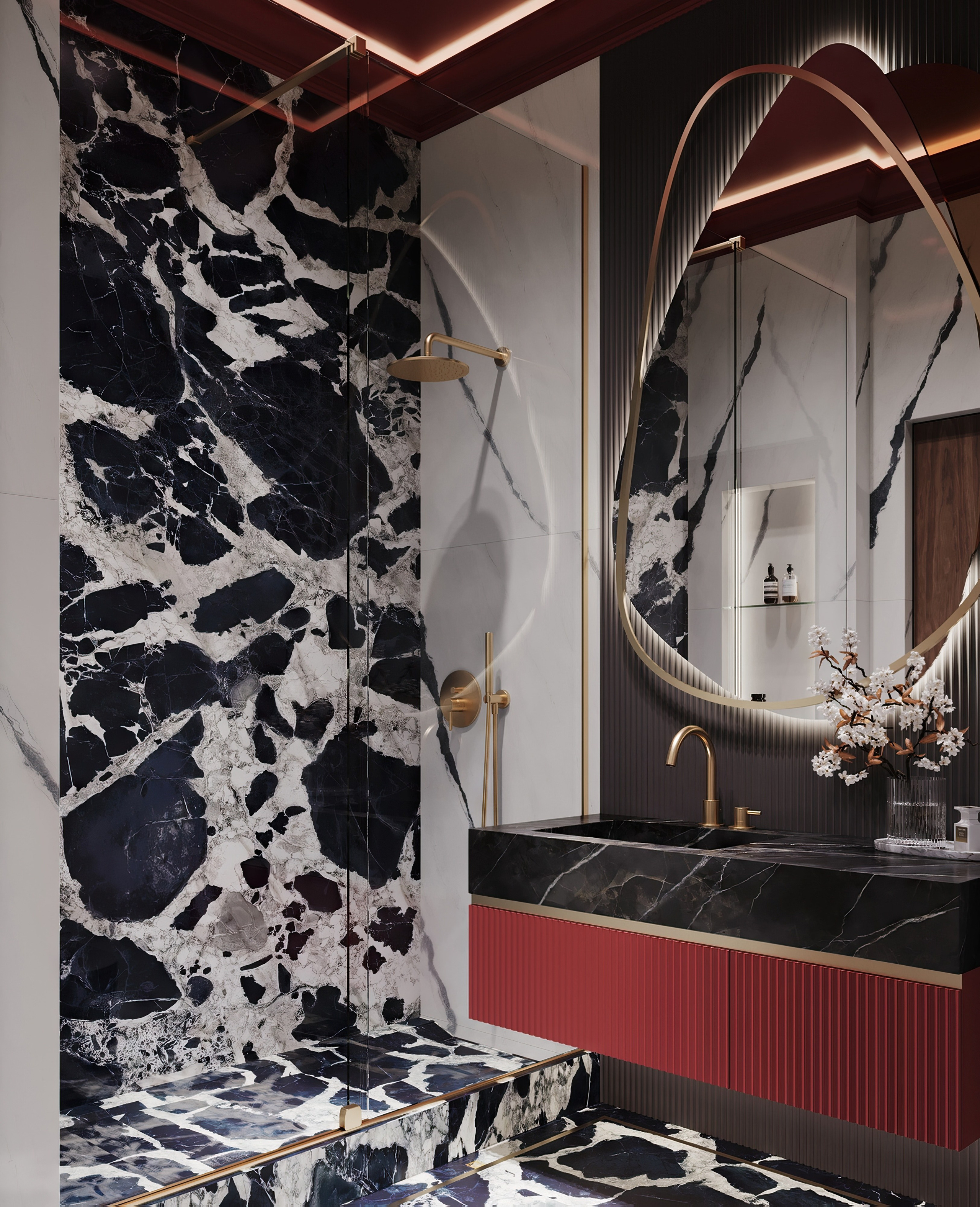 House 230 sq m. Профессиональный дизайнер интерьера