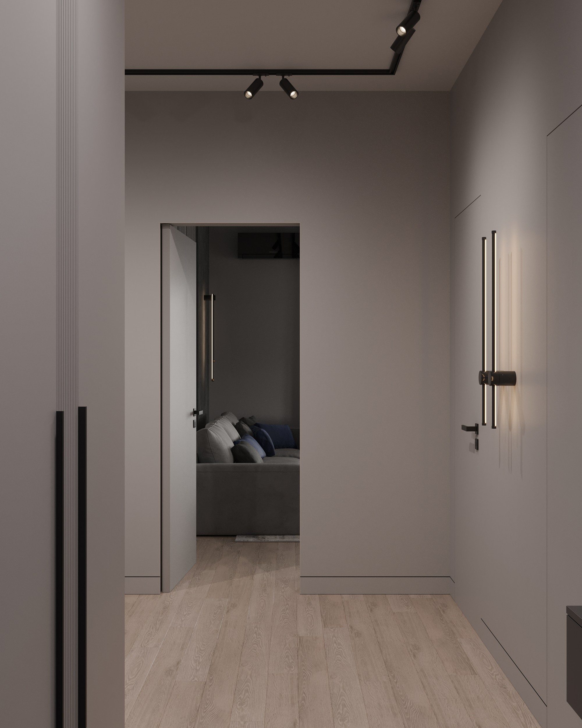 House 115 sq m. Профессиональный дизайнер интерьера