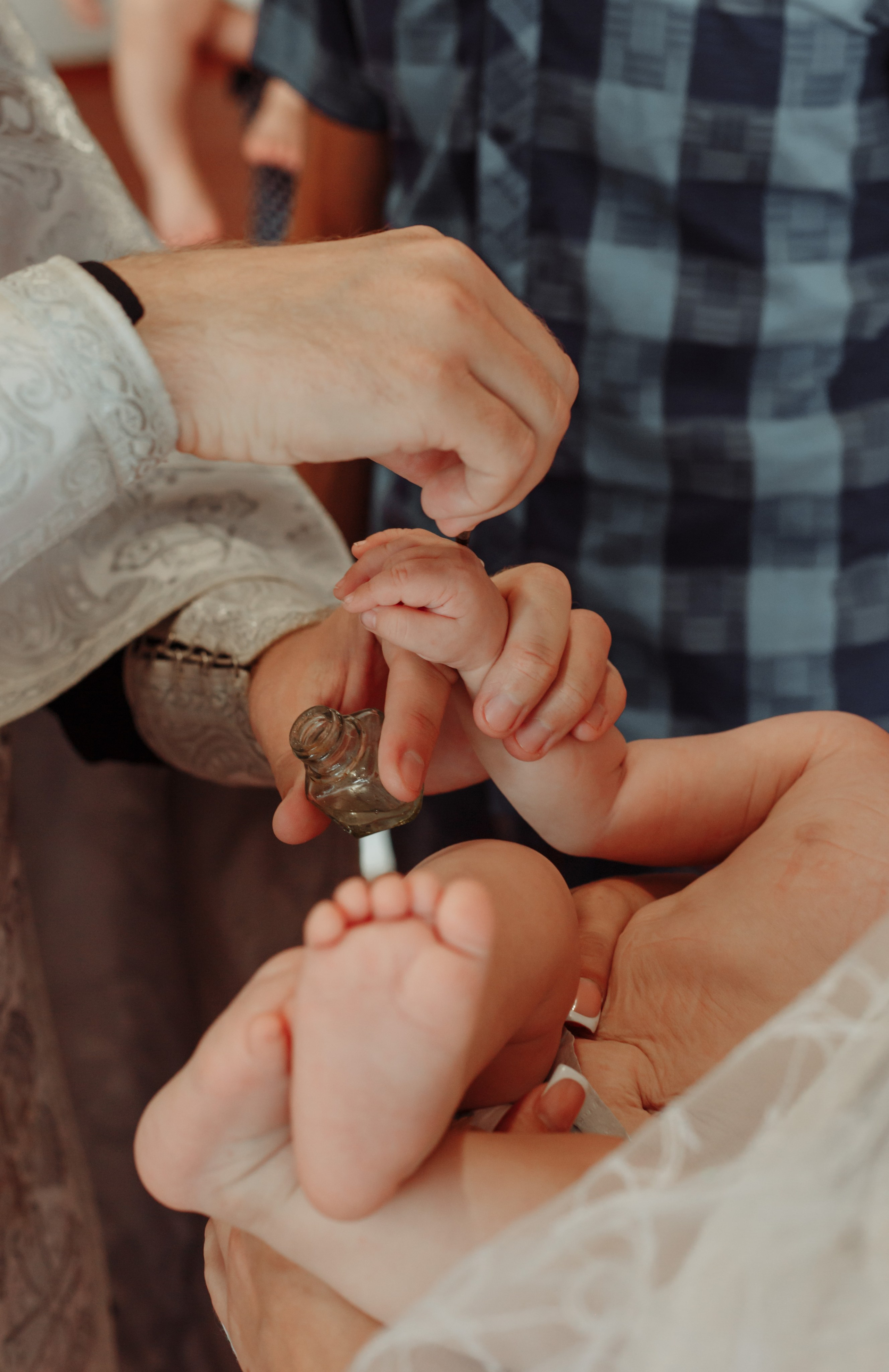 Таинство Крещения. Семейный фотограф из Новошахтинска Антонина Змиенко