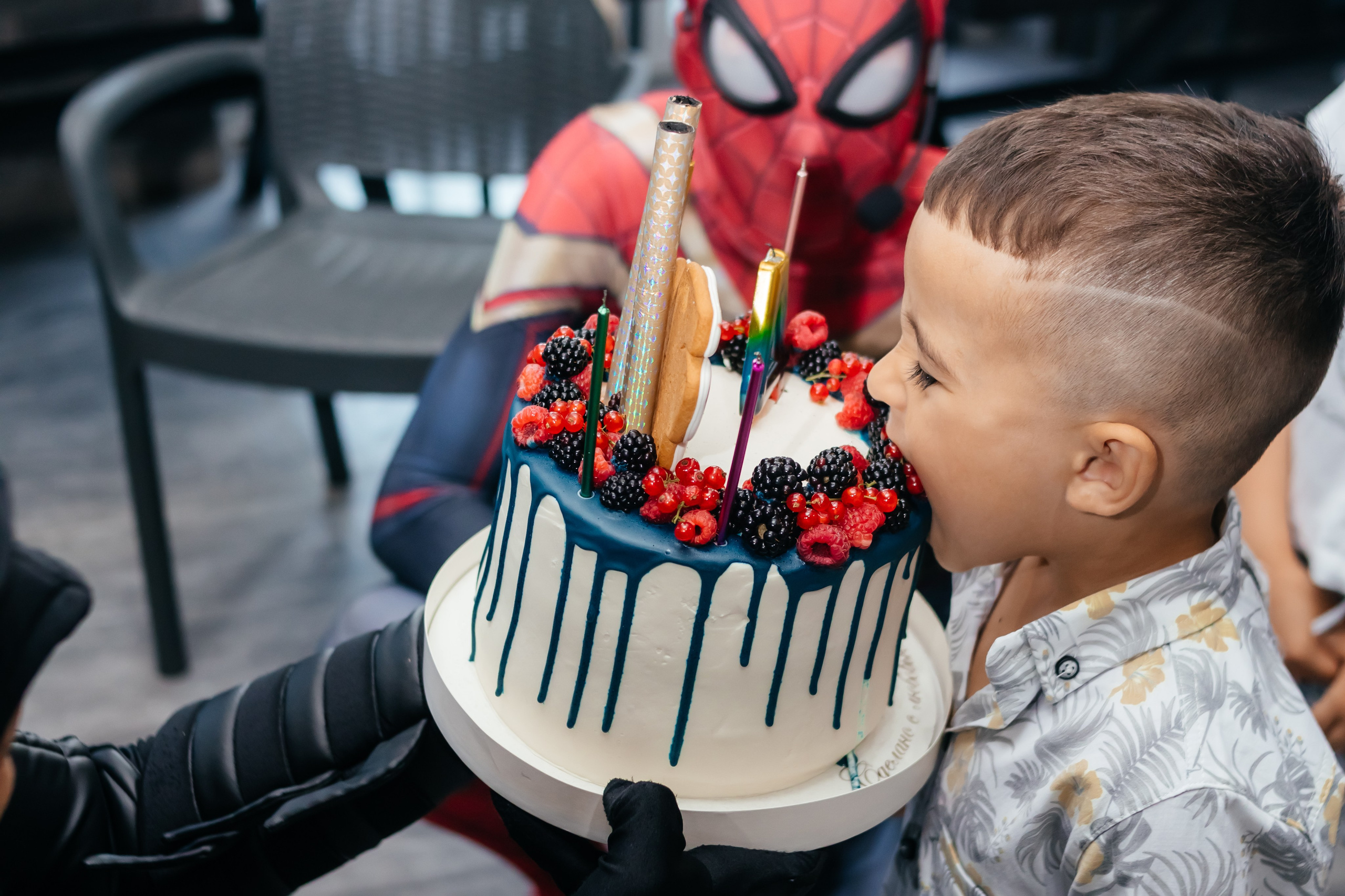 Съемка дня рождения 4 года. Свадебный и семейный фотограф в Краснодарском крае Мария Данилкина