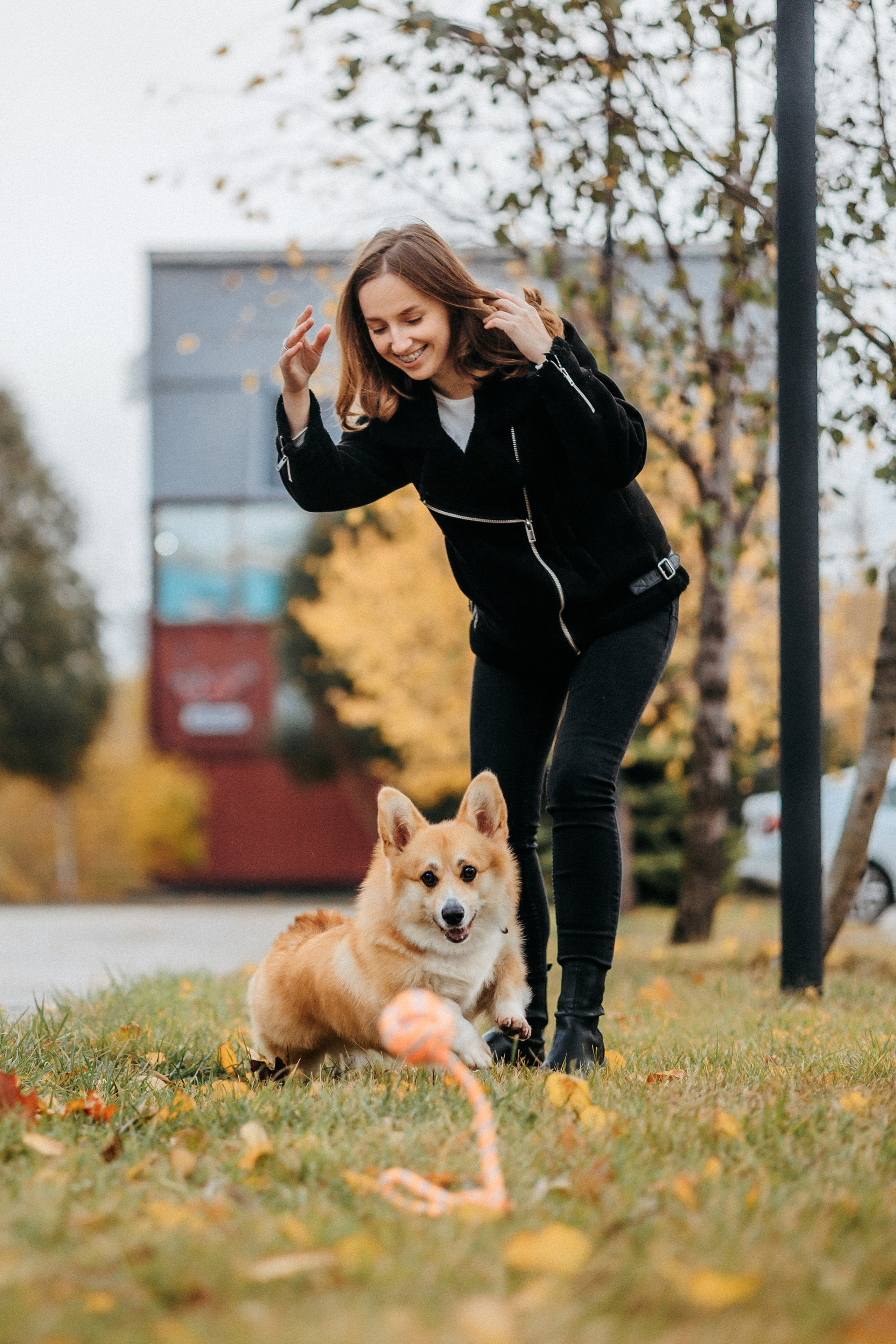 Вера, Саша и Муна. Фотограф-анималист Елена Радченко, Москва