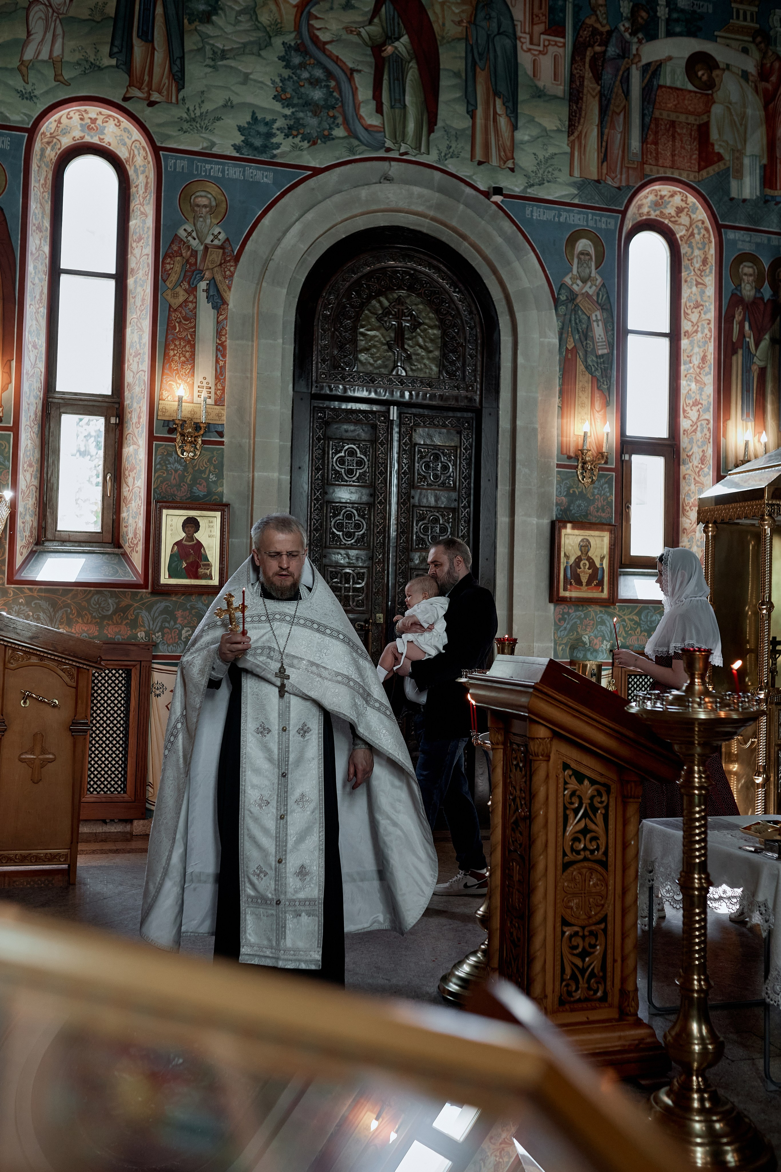 Таинство крещения. Юрий Щанкин