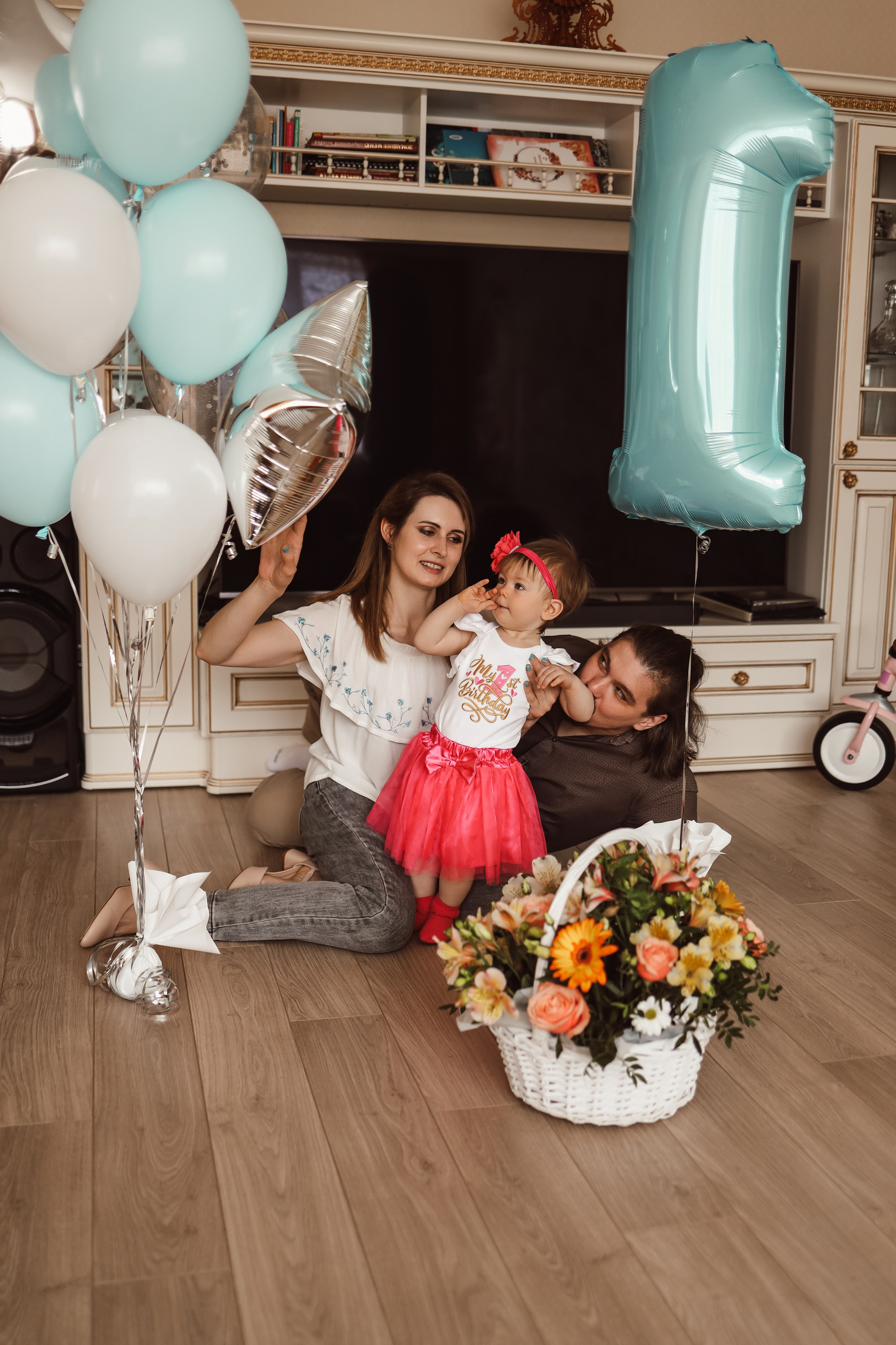 Alice's birthday. Photographer Tatiana Ivanova in Yaroslavl