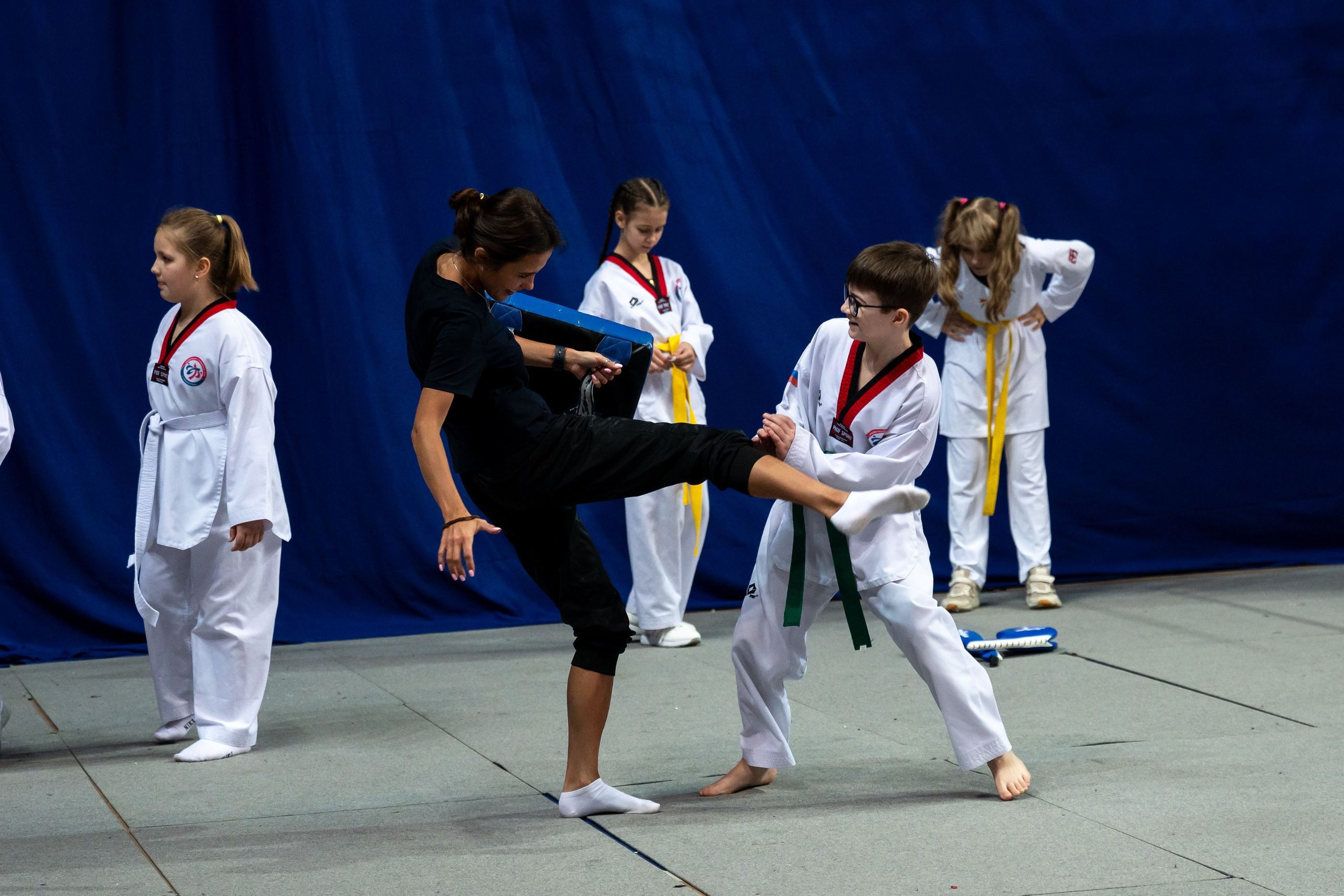 Турнир по Тхэквандо