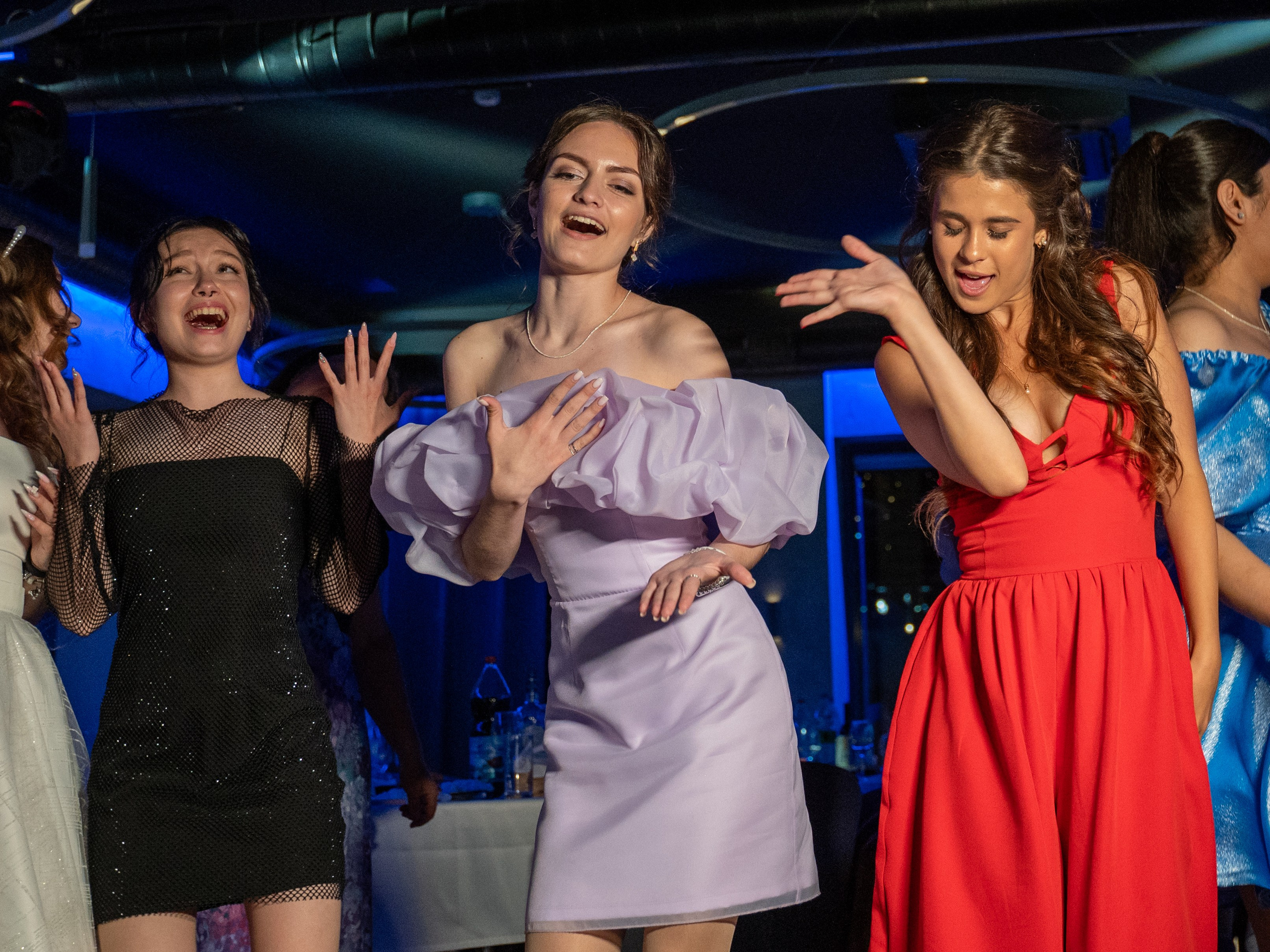 Выпускной вечер 11 «A» в SOSNOVOE Family Club. Фотограф в Самаре