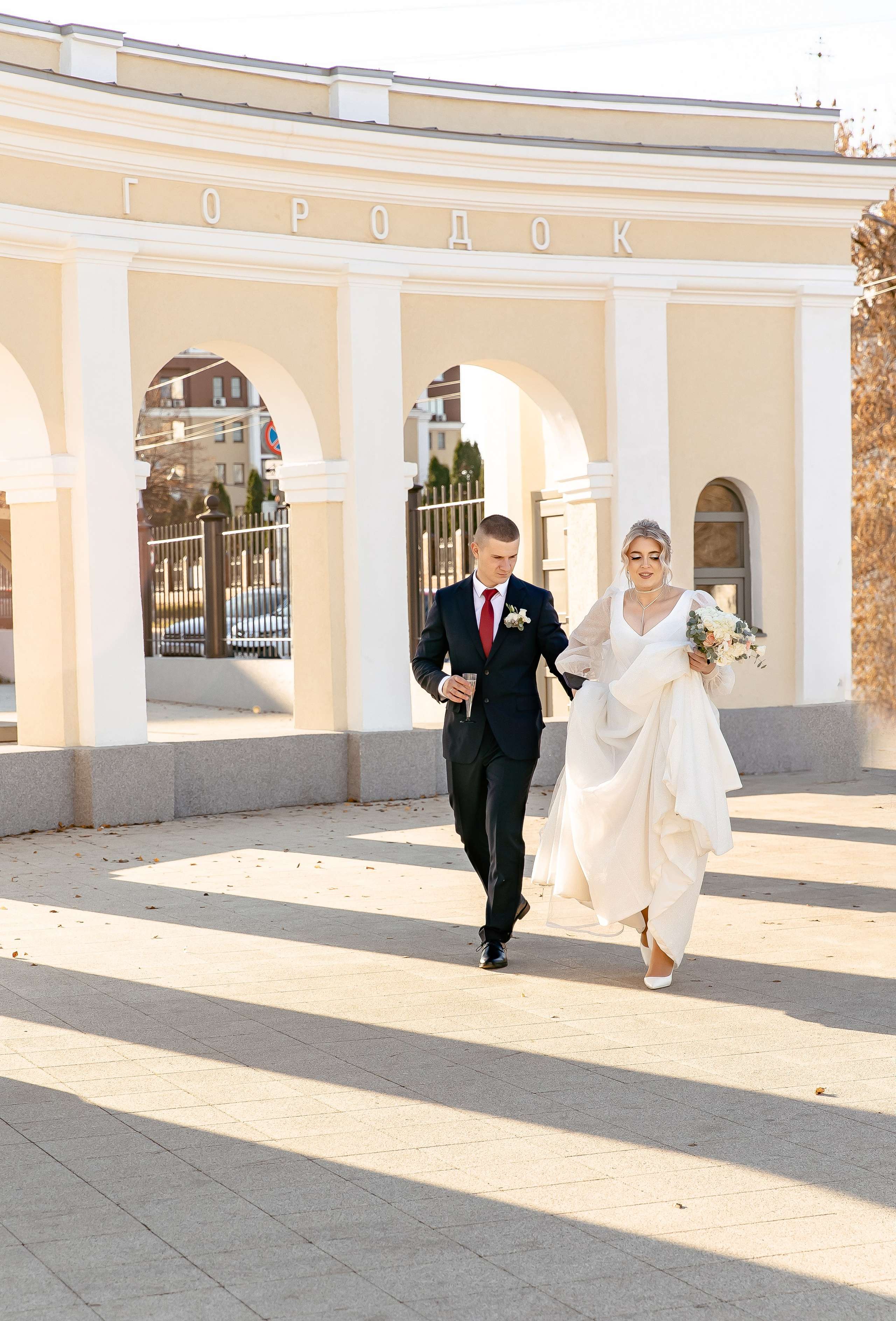 Илья и Светлана. Свадебный и семейный фотограф в Рязани Саша Крутых