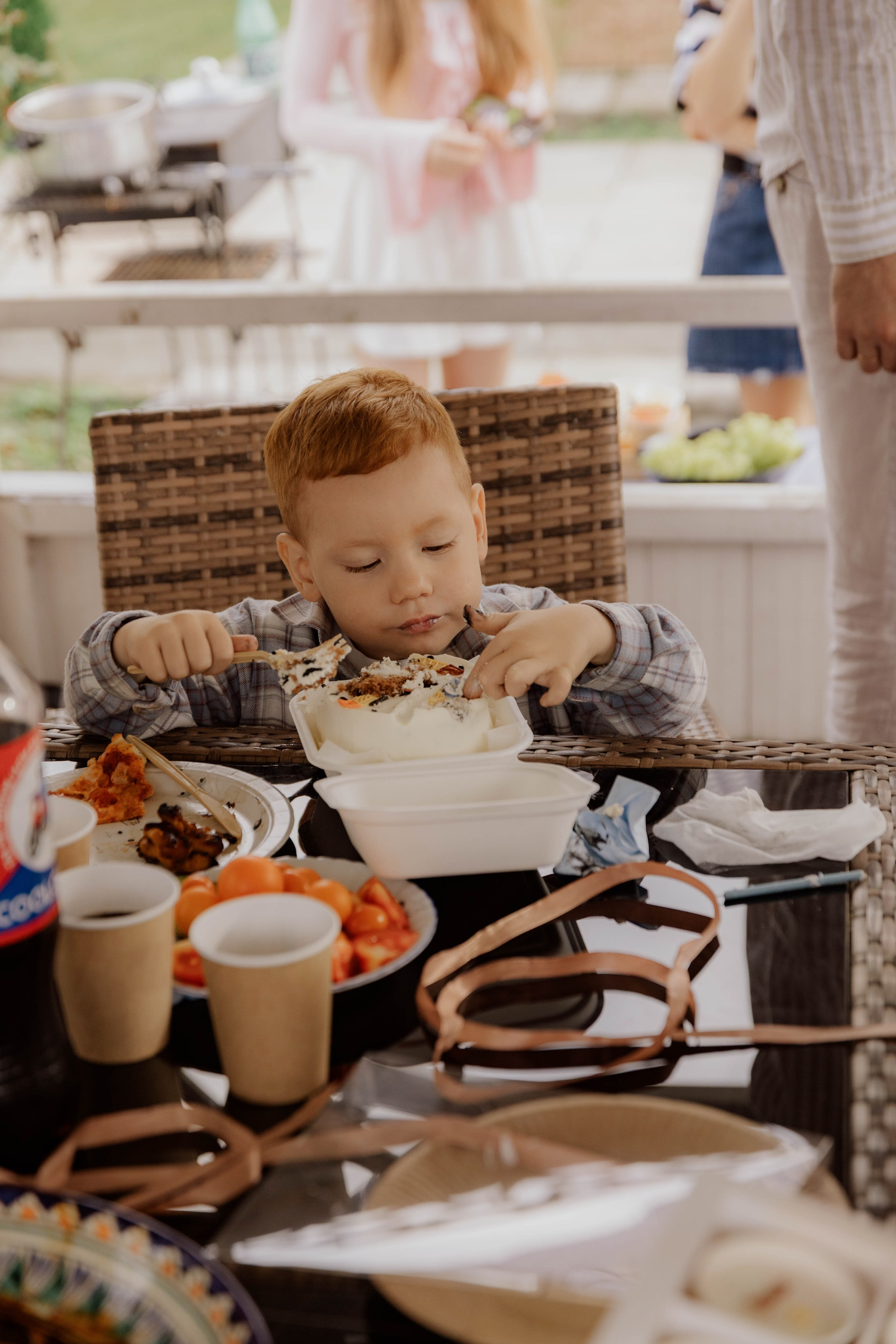 Детский ДР. Льву 3 года. Фотограф Юсова Мария