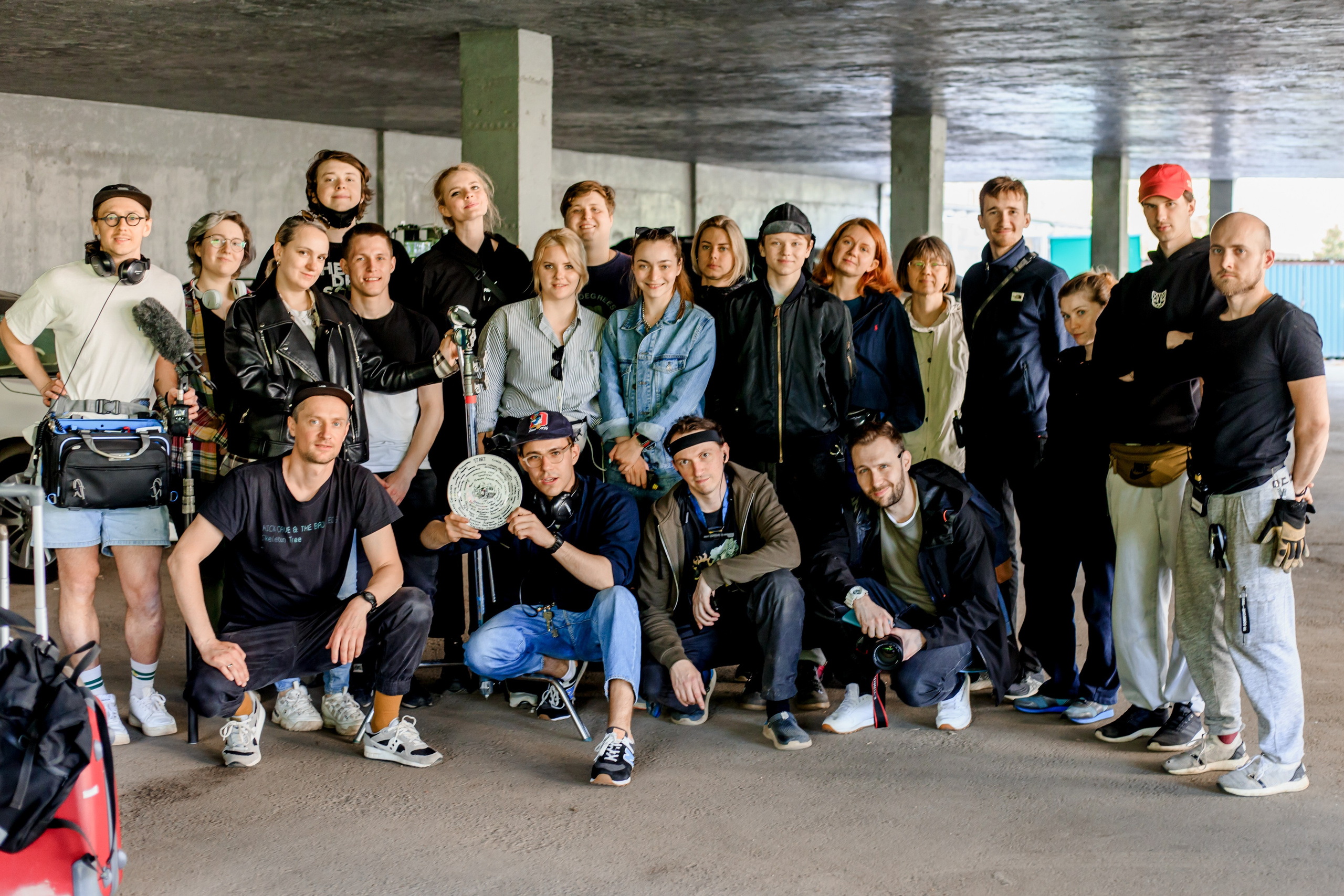 Фотограф на съемочную площадку в Санкт-Петербурге