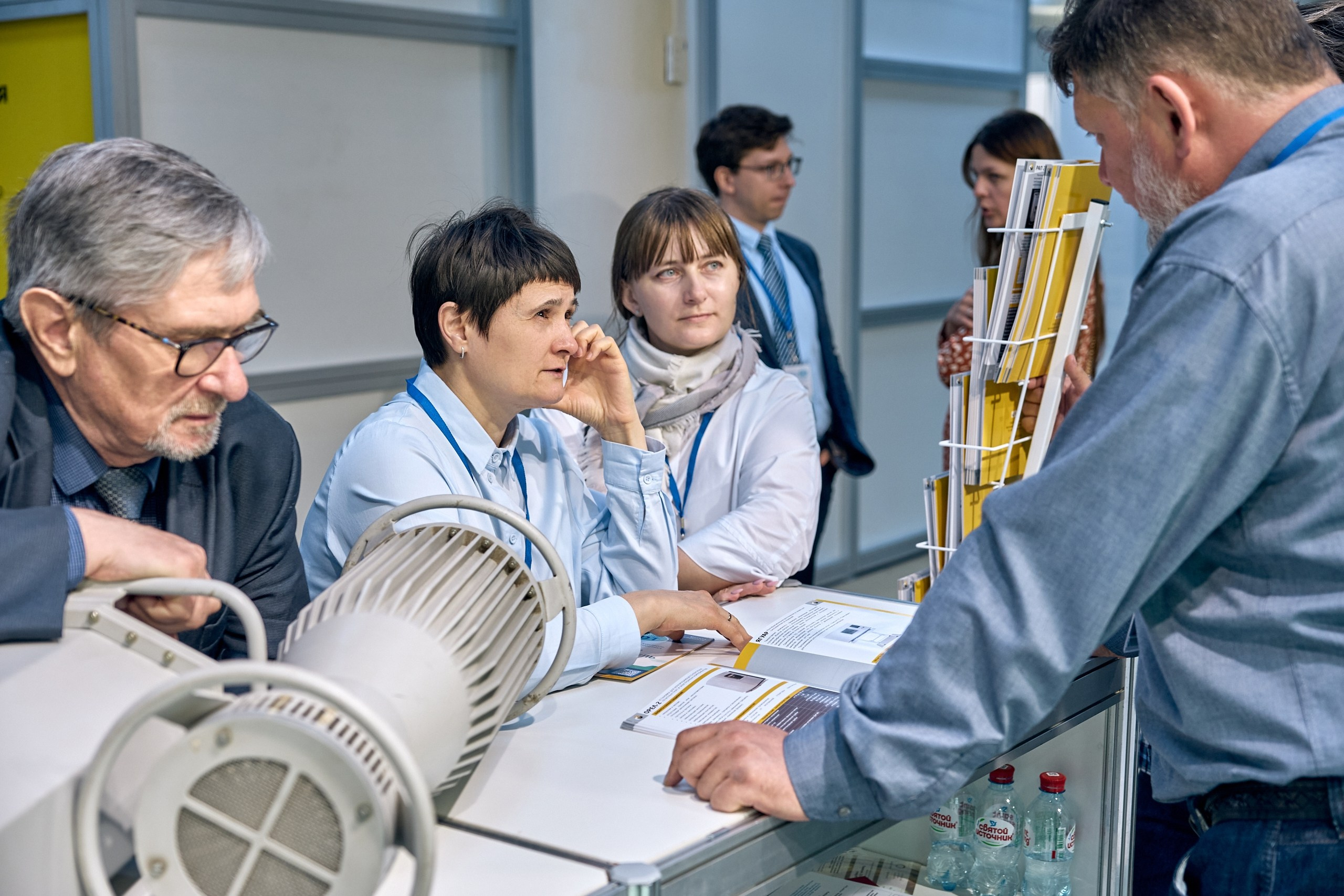 Конференция NDT в Экспоцентре 2024. Контент-фотограф в Москве Тима Забабурин