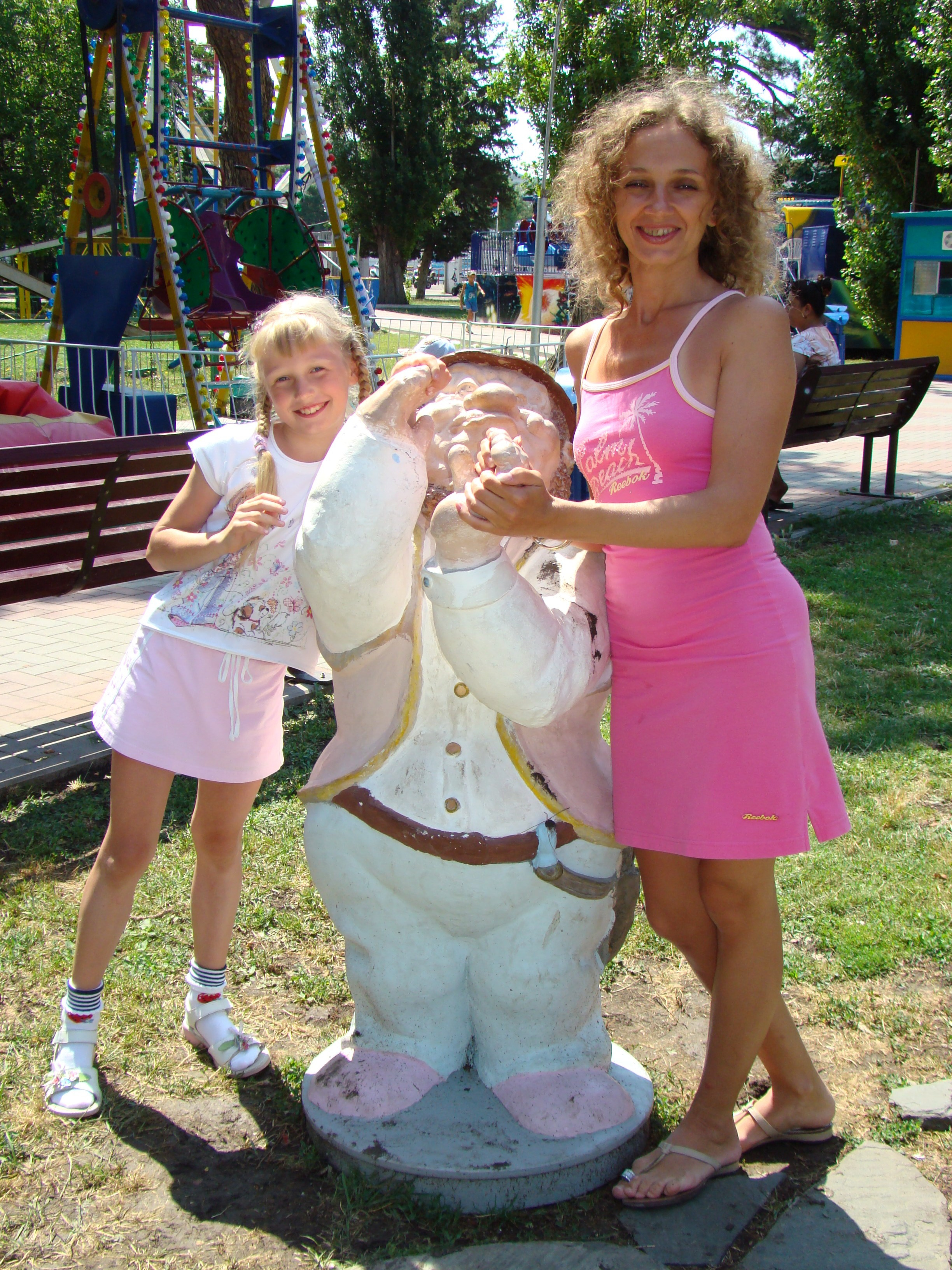 Кабардинка (фото Зевиных) 25.06-24.07.2008. Семейный, Свадебный фотограф СПБ Питер— Романова Екатерина