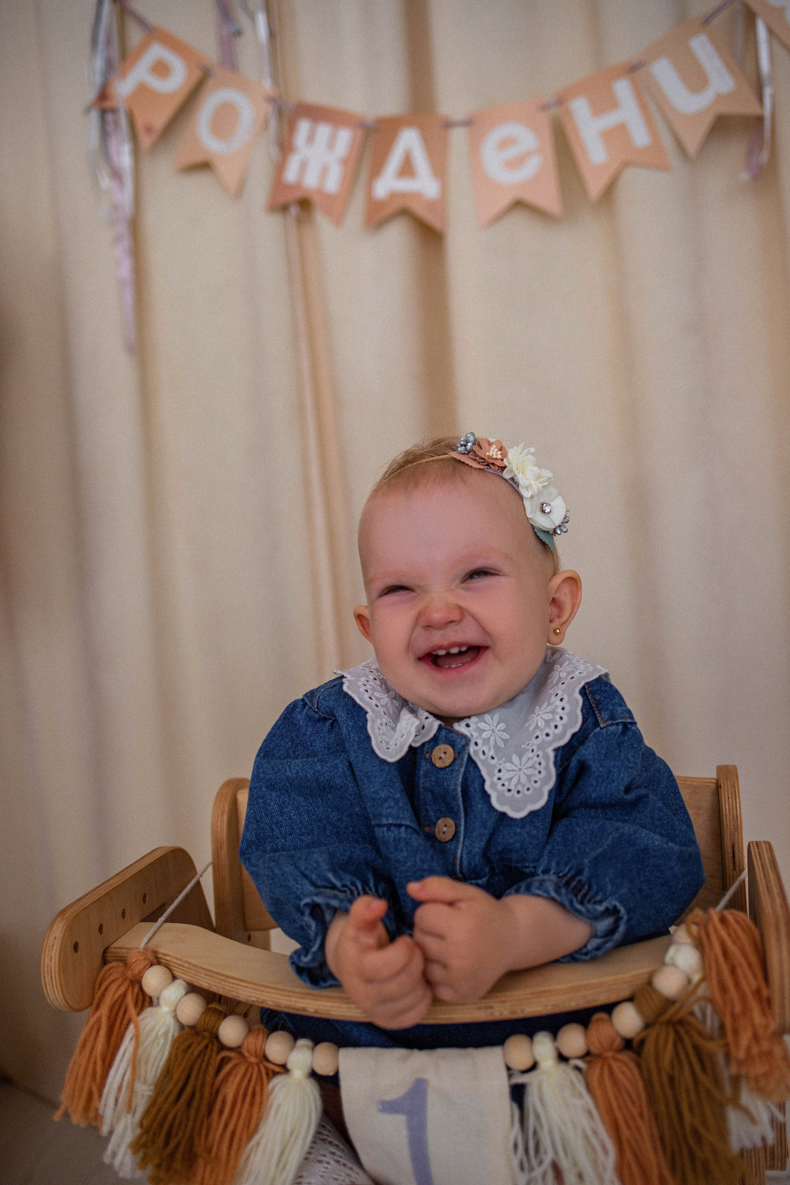 1 годик. Фотограф Немазенко Ольга