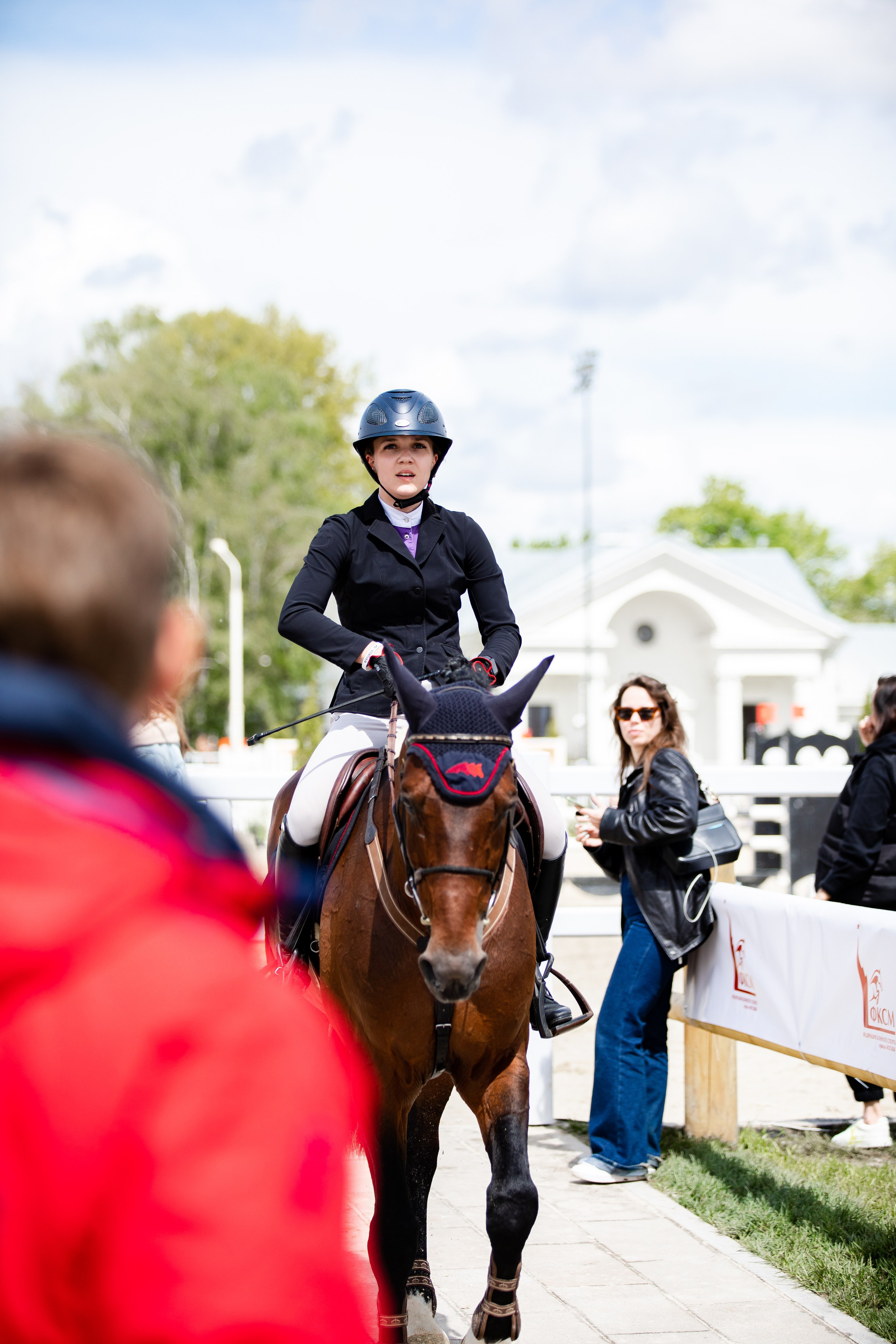 Турниры. Veronika Makeeva horse photo
