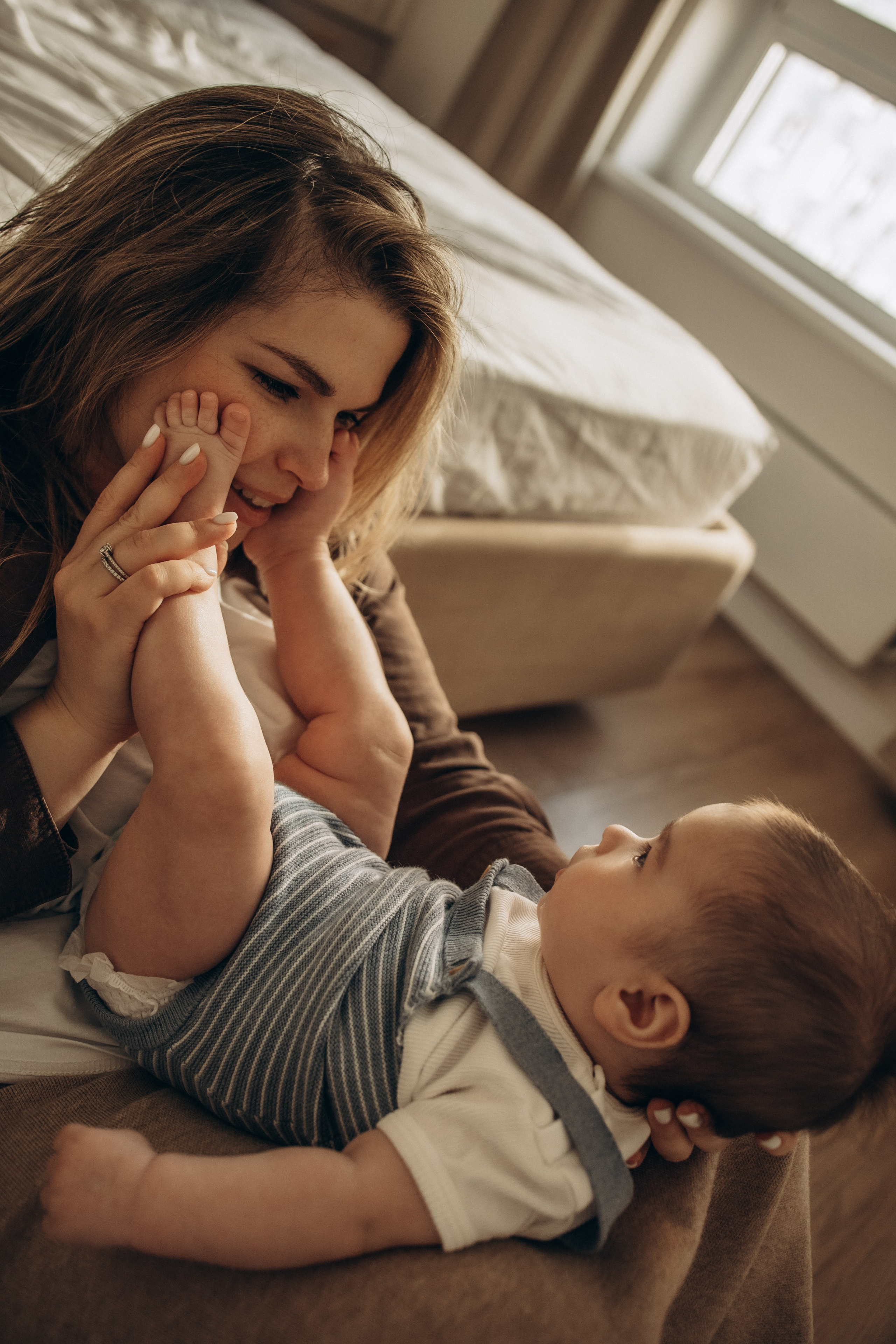 Татьяна, Олег и Леня. Гаврилова Настя семейный фотограф lifestyle в Москве