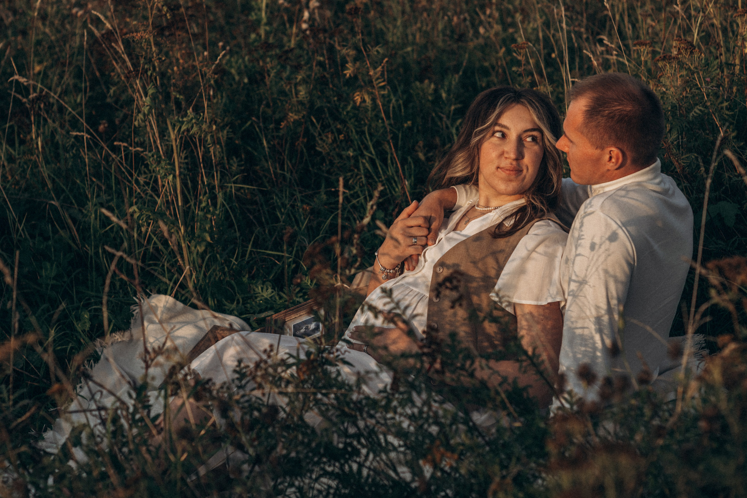 На холмах. Гаврилова Настя семейный фотограф lifestyle в Москве