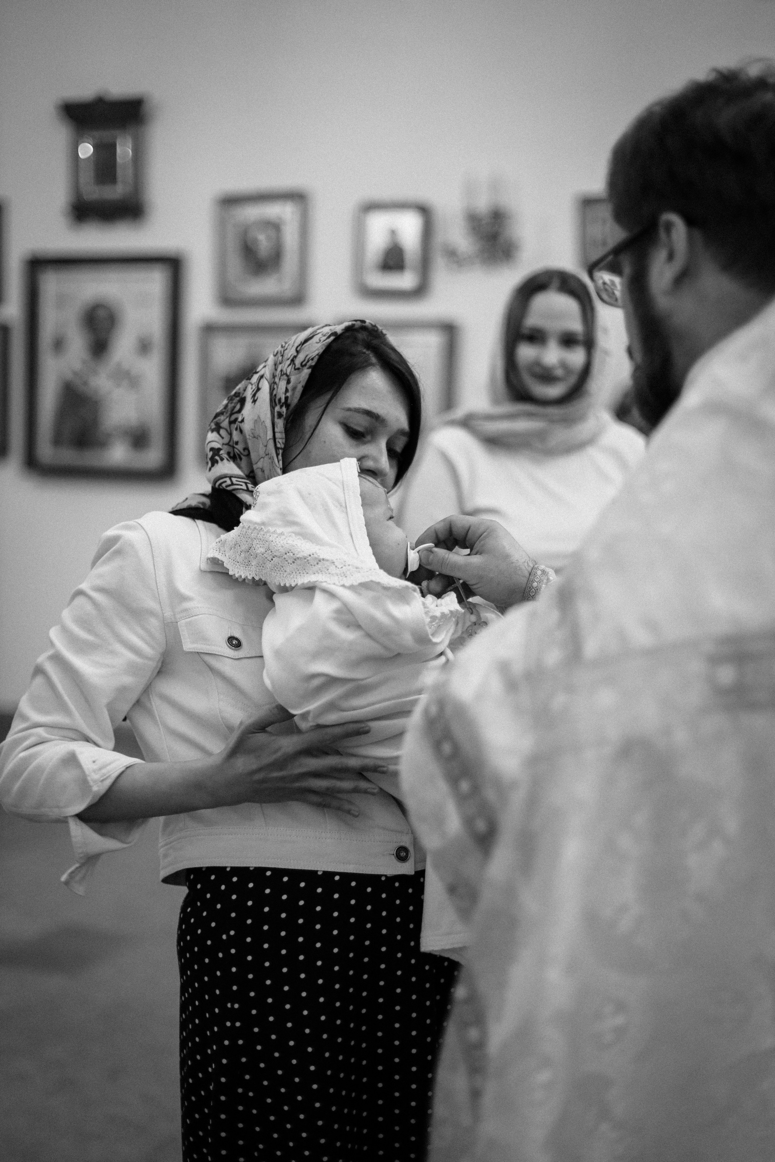 Крещение. Семейный и детский фотограф в Санкт-Петербурге «Chilik»