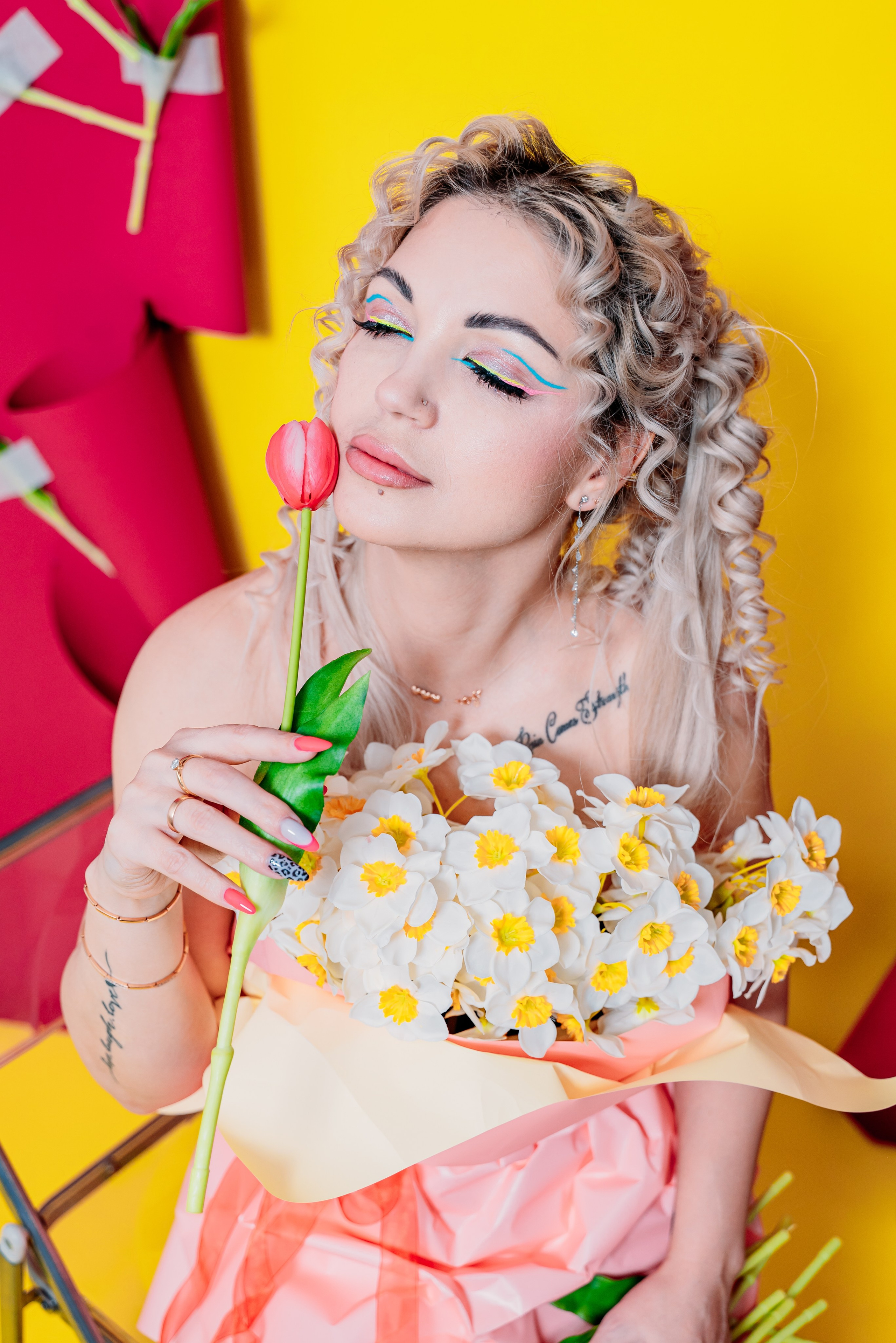 Оксана. Фотограф Алёна Царькова. Киселевск