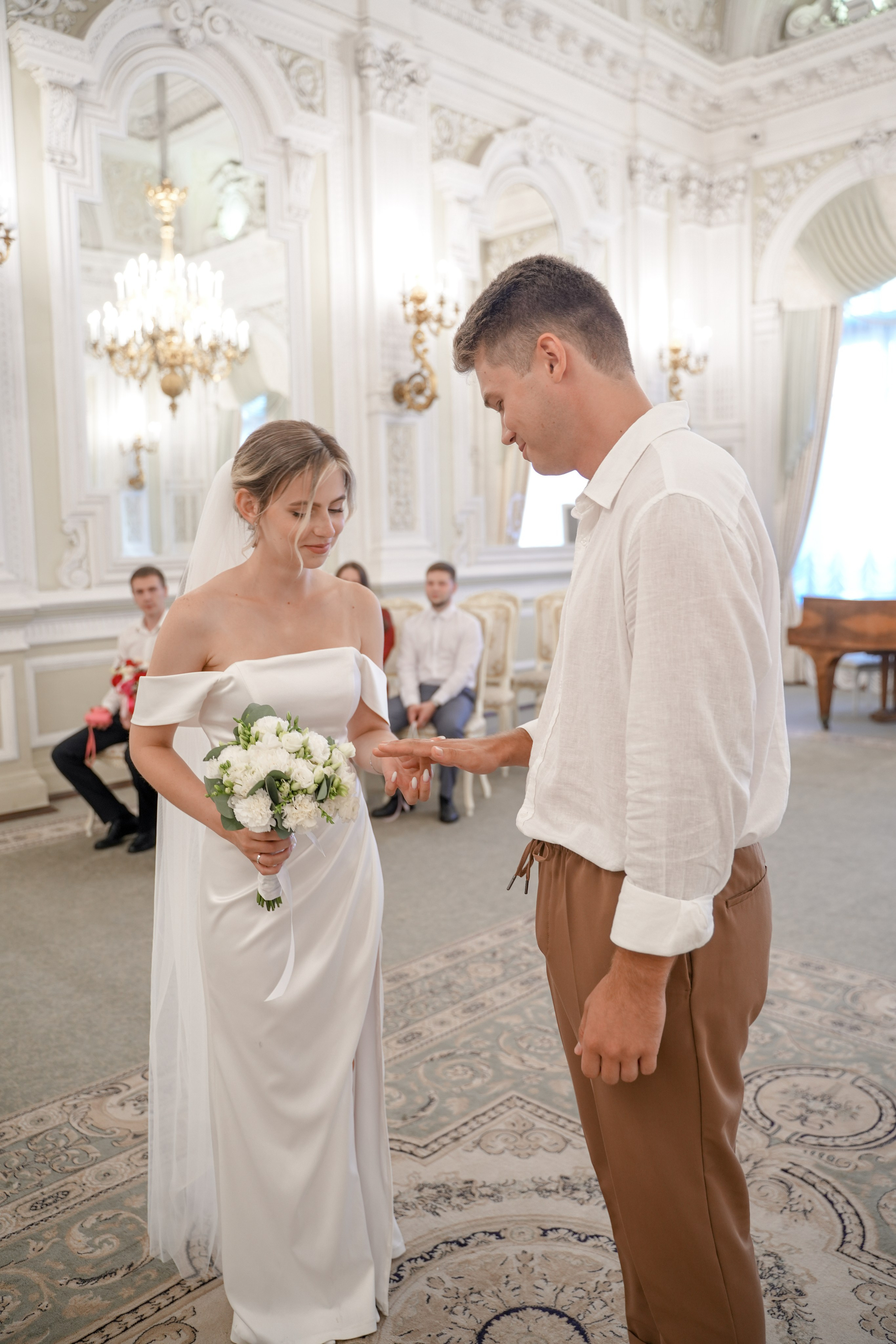 DENIS & POLINA. Свадебный фотограф в Санкт-Петербурге Харичева Анастасия