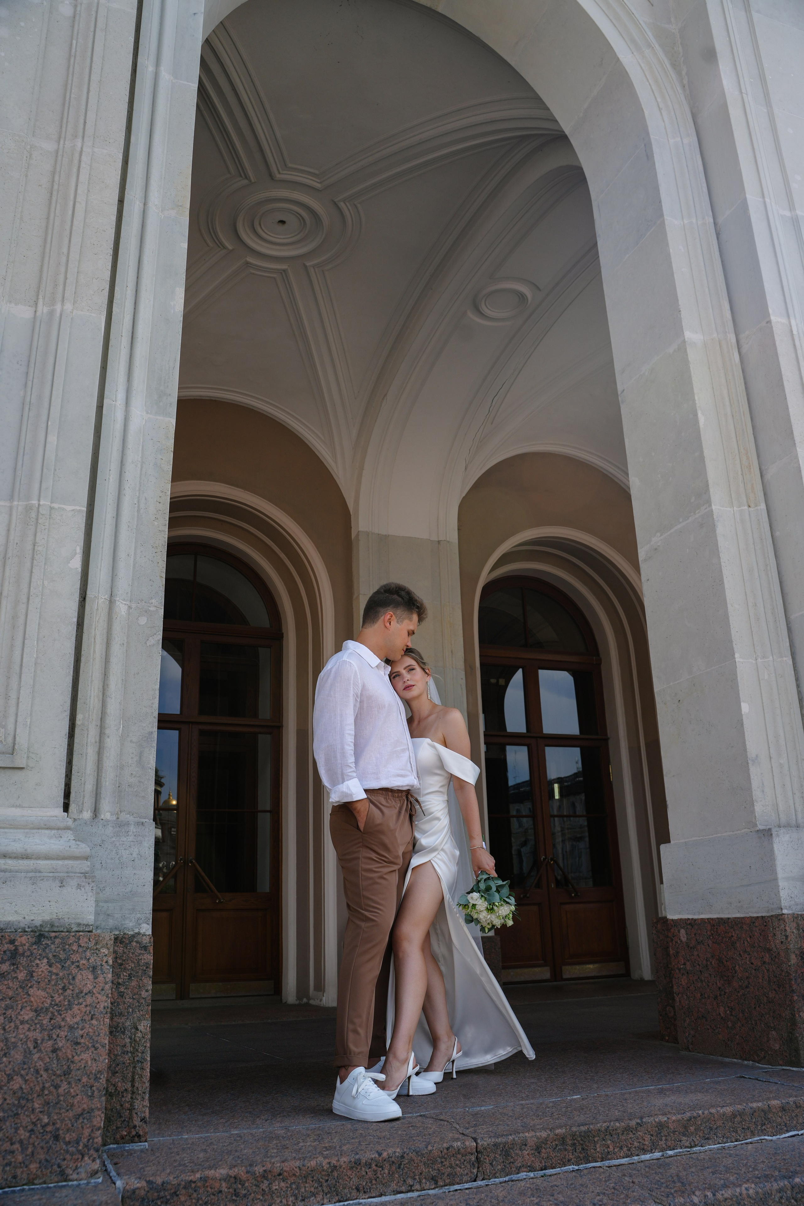 DENIS & POLINA. Свадебный фотограф в Санкт-Петербурге Харичева Анастасия
