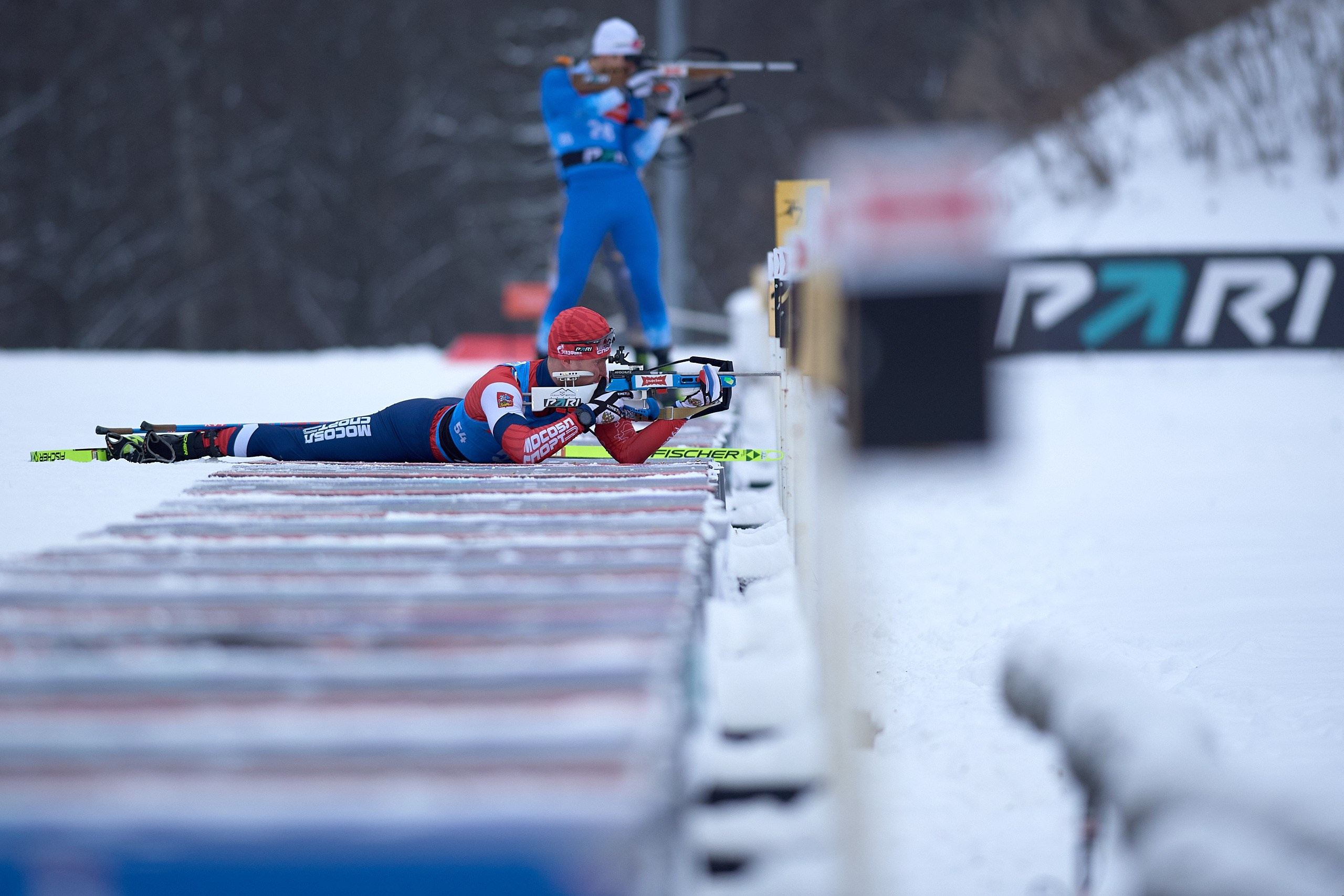 Биатлон. Чемпионат России — 2024/2025, 3-й этап, Ижевск. Ижевская винтовка. Спортивный репортажный фотограф в Ижевске Сергей Мерзляков