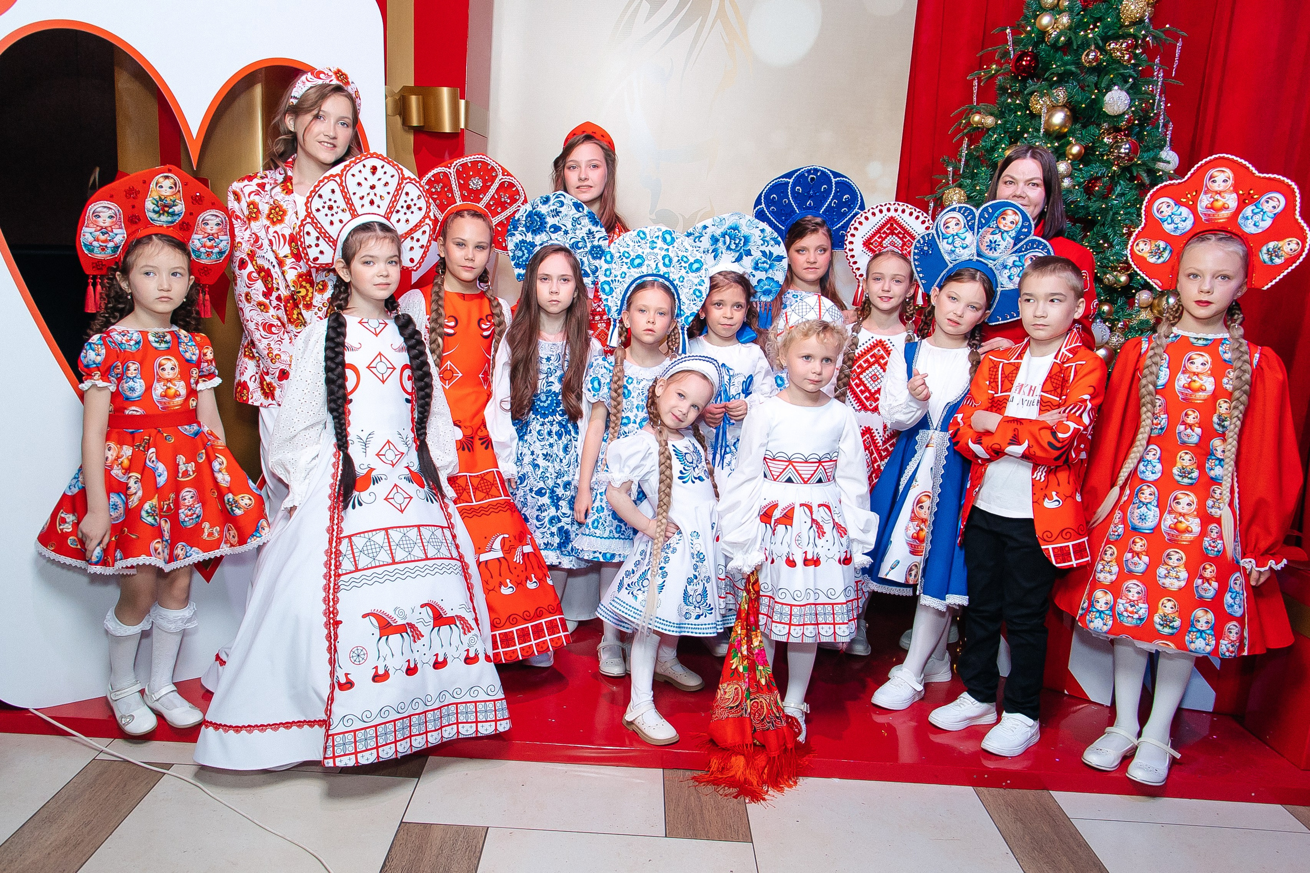 Fashion Ёлка " Русский код 2025 ". Little_Princess.38