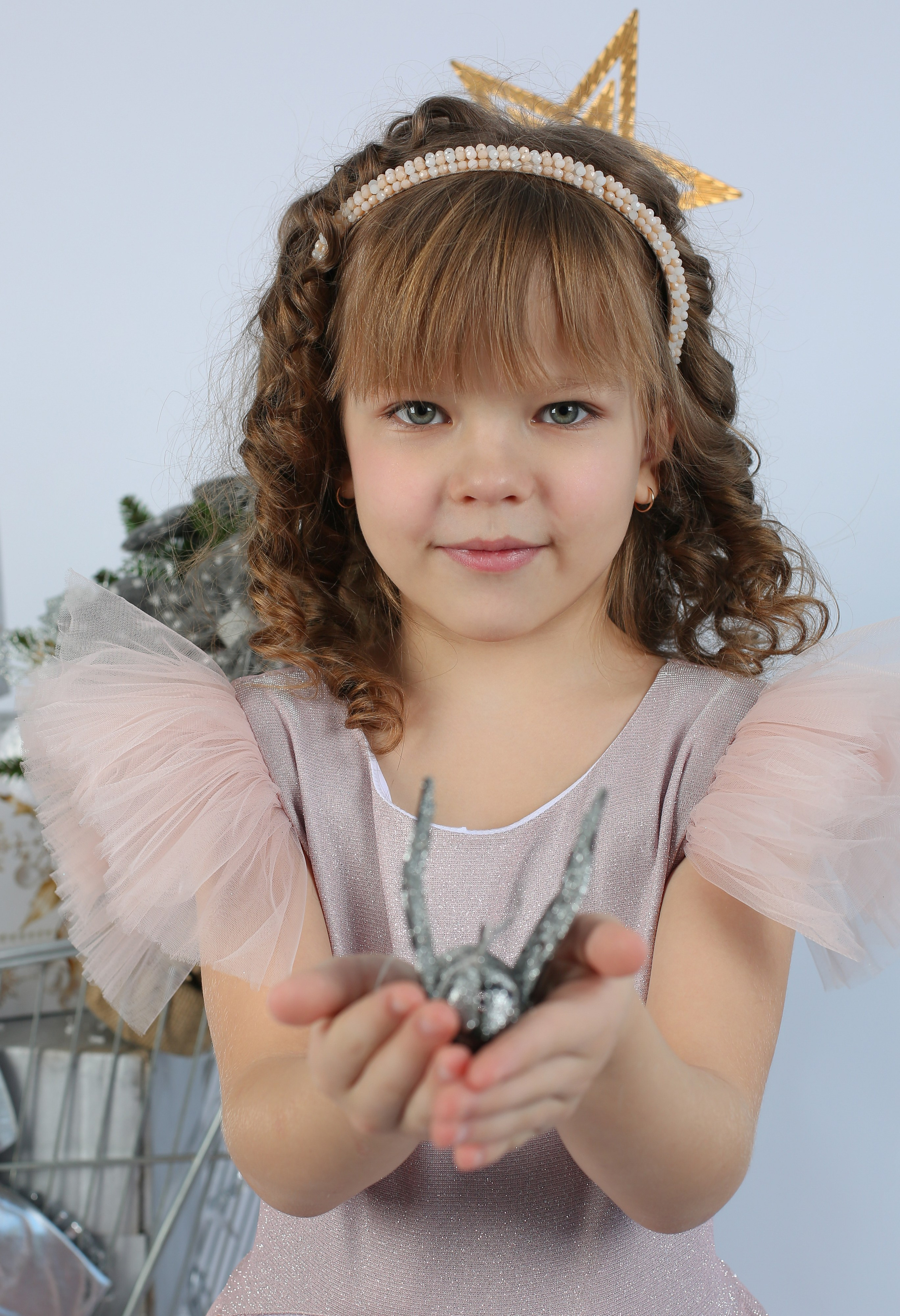 Новогодний фотопроект модельной школы Open Stars. Little_Princess.38