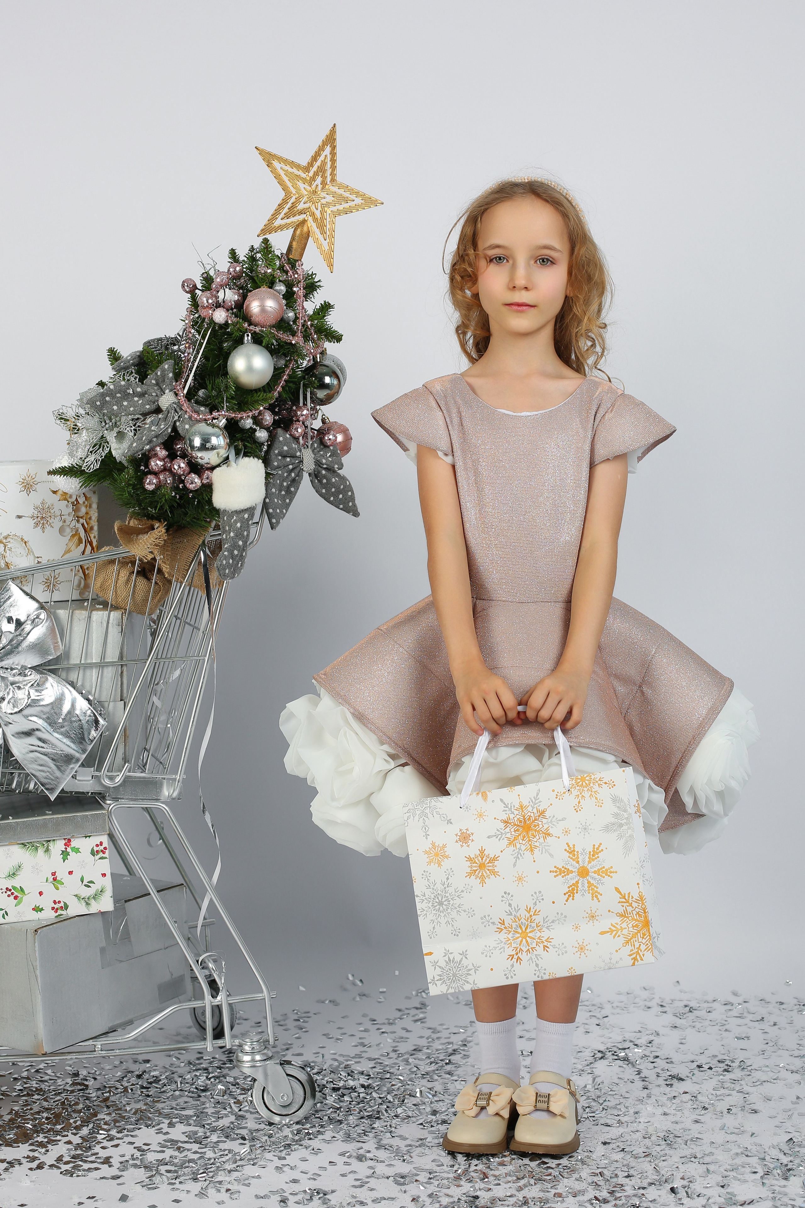 Новогодний фотопроект модельной школы Open Stars. Little_Princess.38