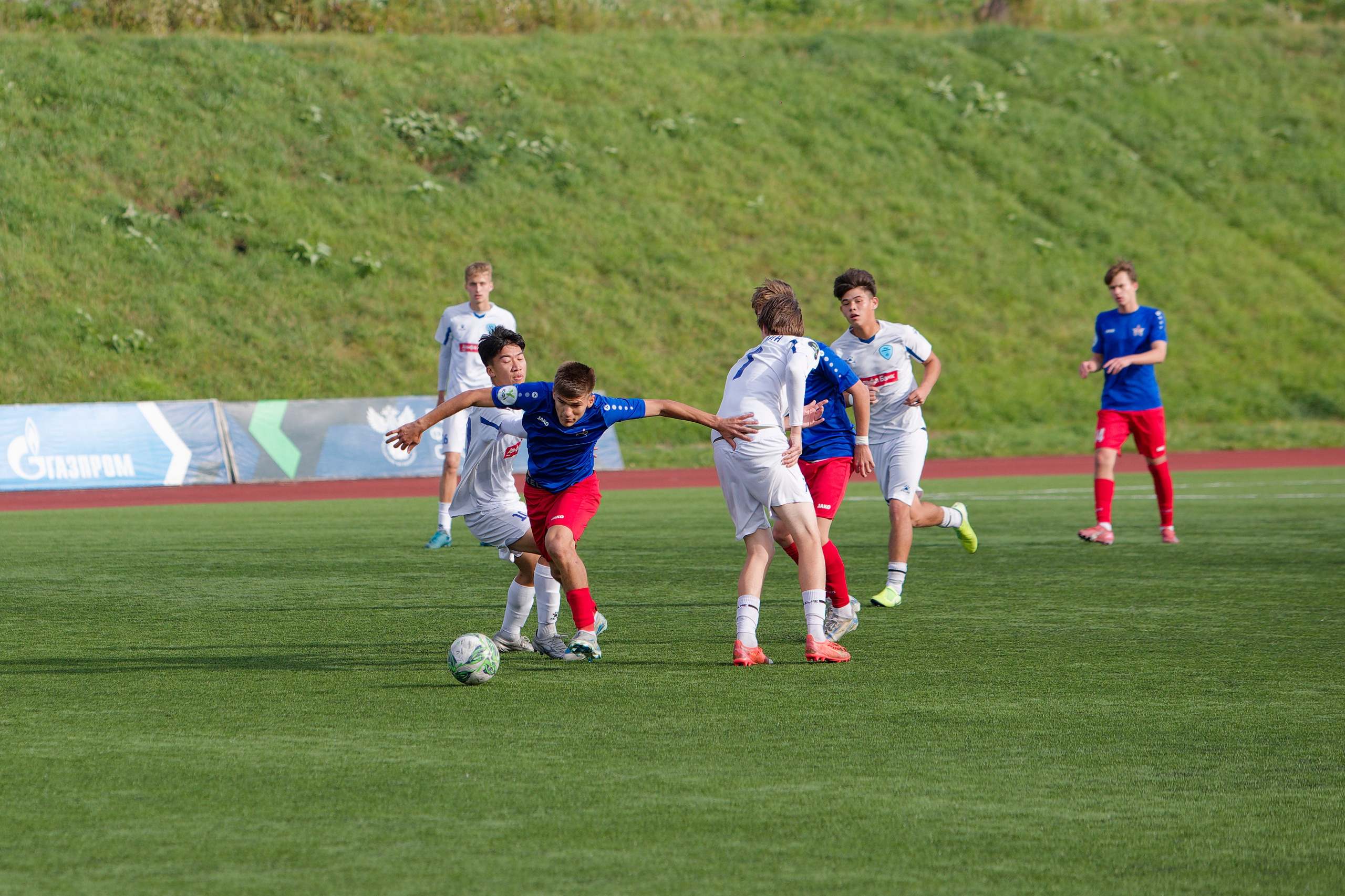 Матч ЮФЛ Сахалин-Хабаровск (U-18). Кутузов Евгений Фотограф в Южно-Сахалинске