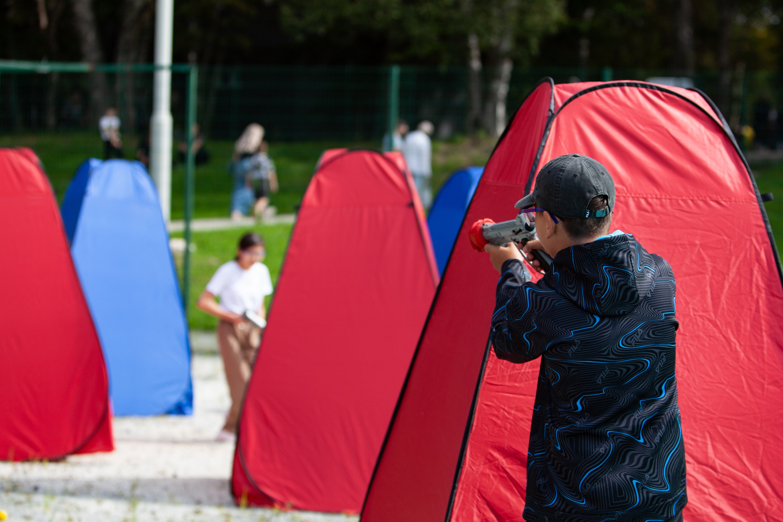 Базукобол на День Города. Кутузов Евгений Фотограф в Южно-Сахалинске