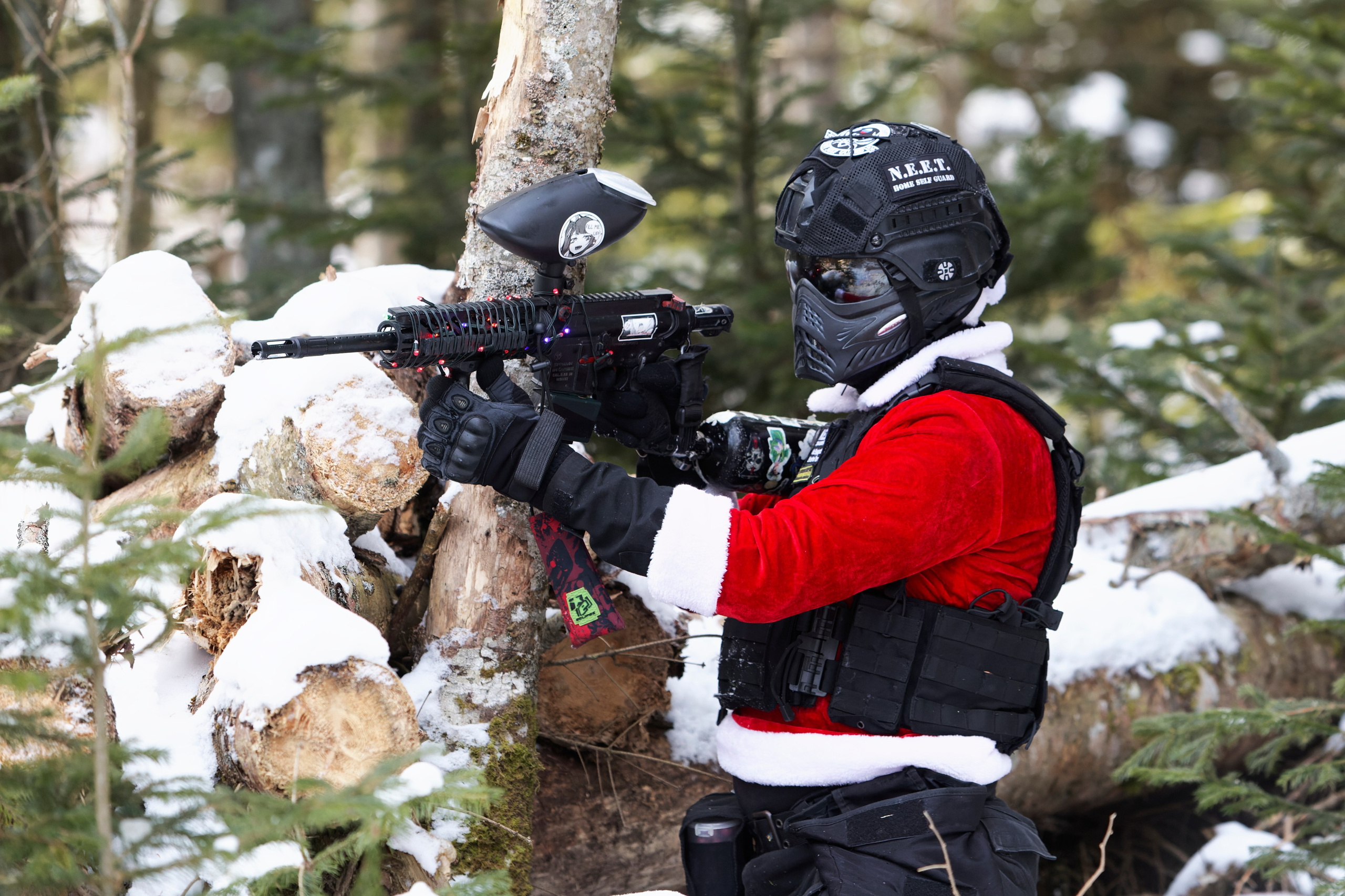 Новогодняя операция 2024. Кутузов Евгений Фотограф в Южно-Сахалинске