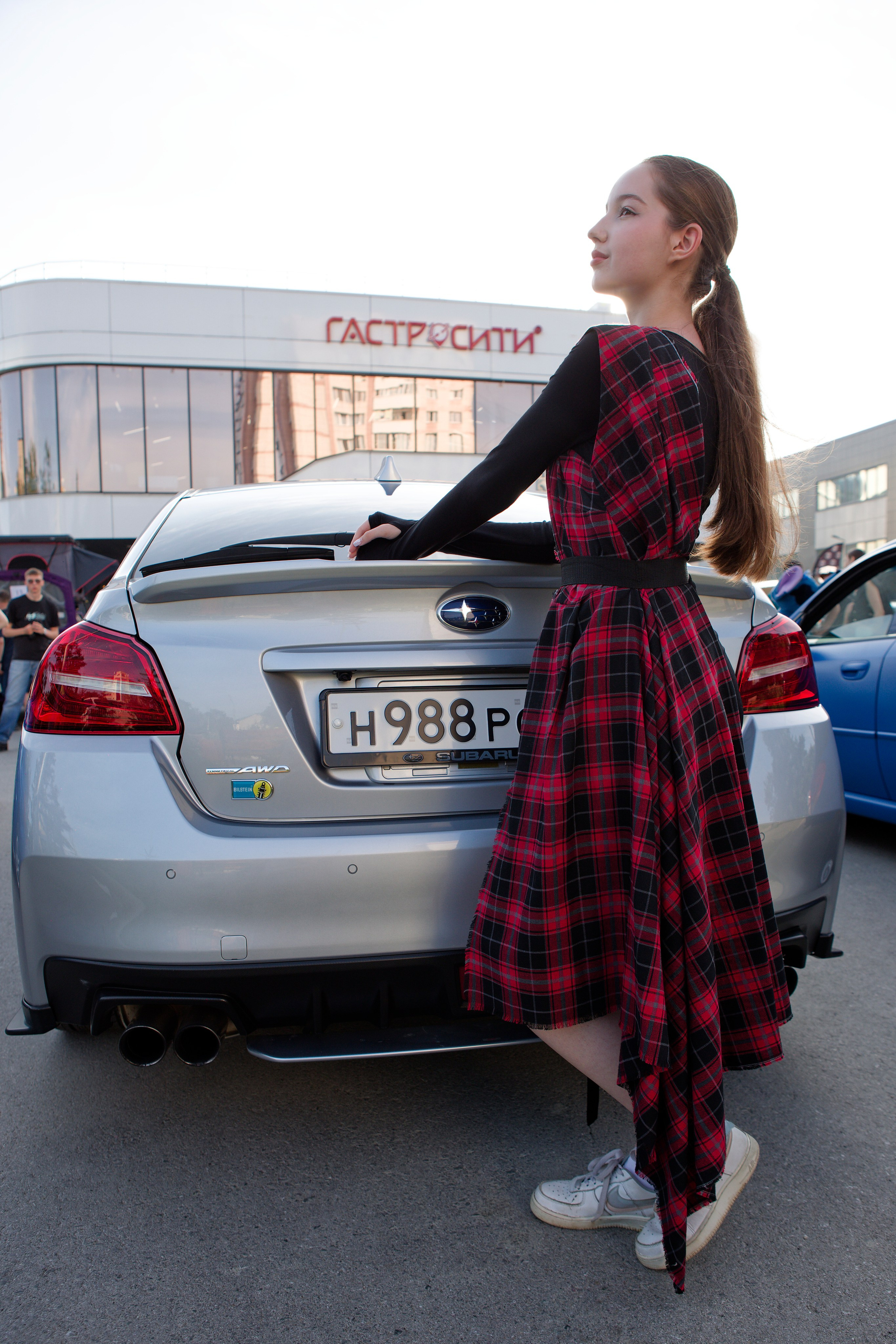 День Рождения Subaru Club. Кутузов Евгений Фотограф в Южно-Сахалинске