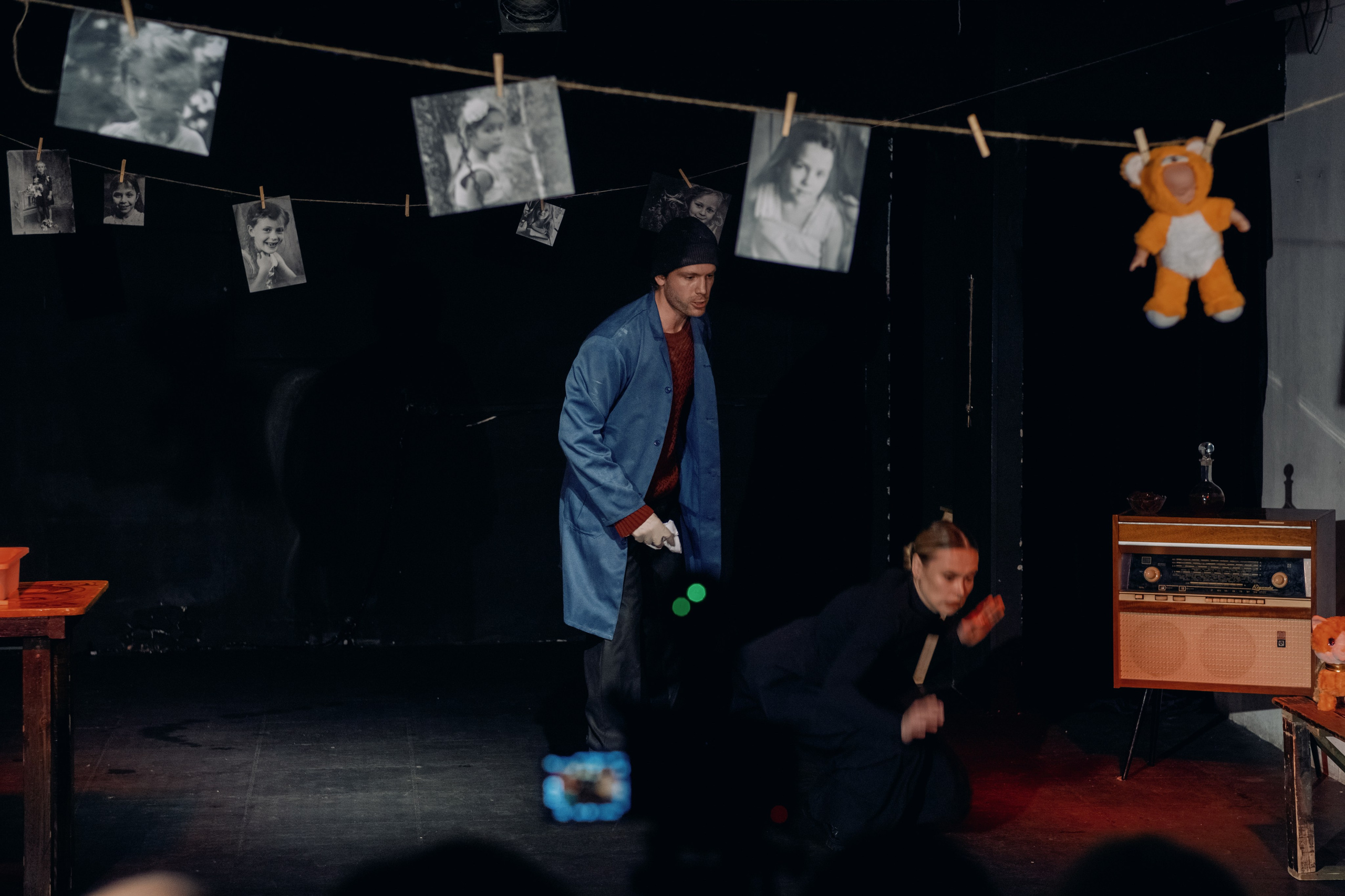 Школа Драмы Германа Сидакова. Репортажный и портретный фотограф в Москве Илья Спиридонов