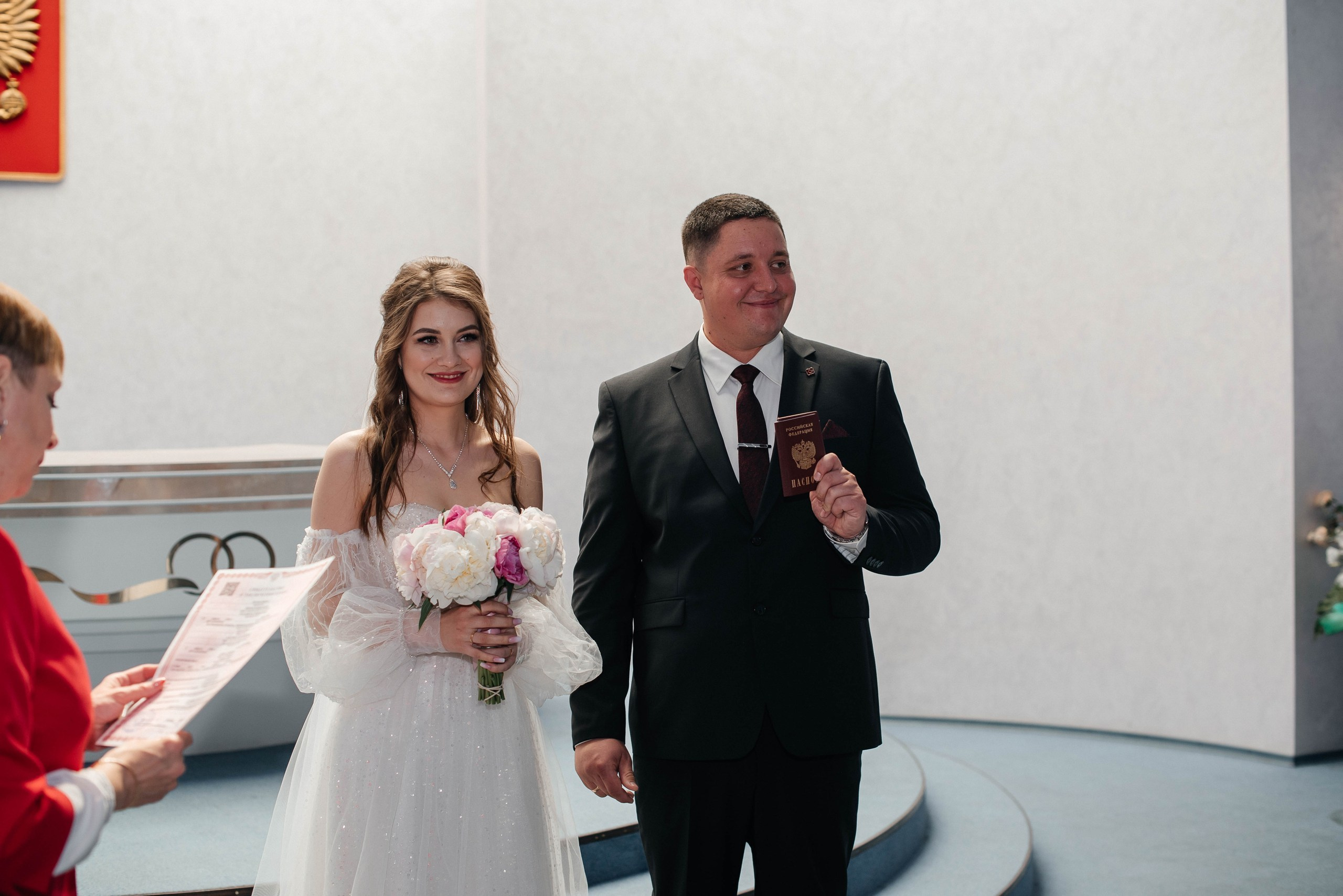 Артем и Альбина. Фотограф Екатерина Бочарникова