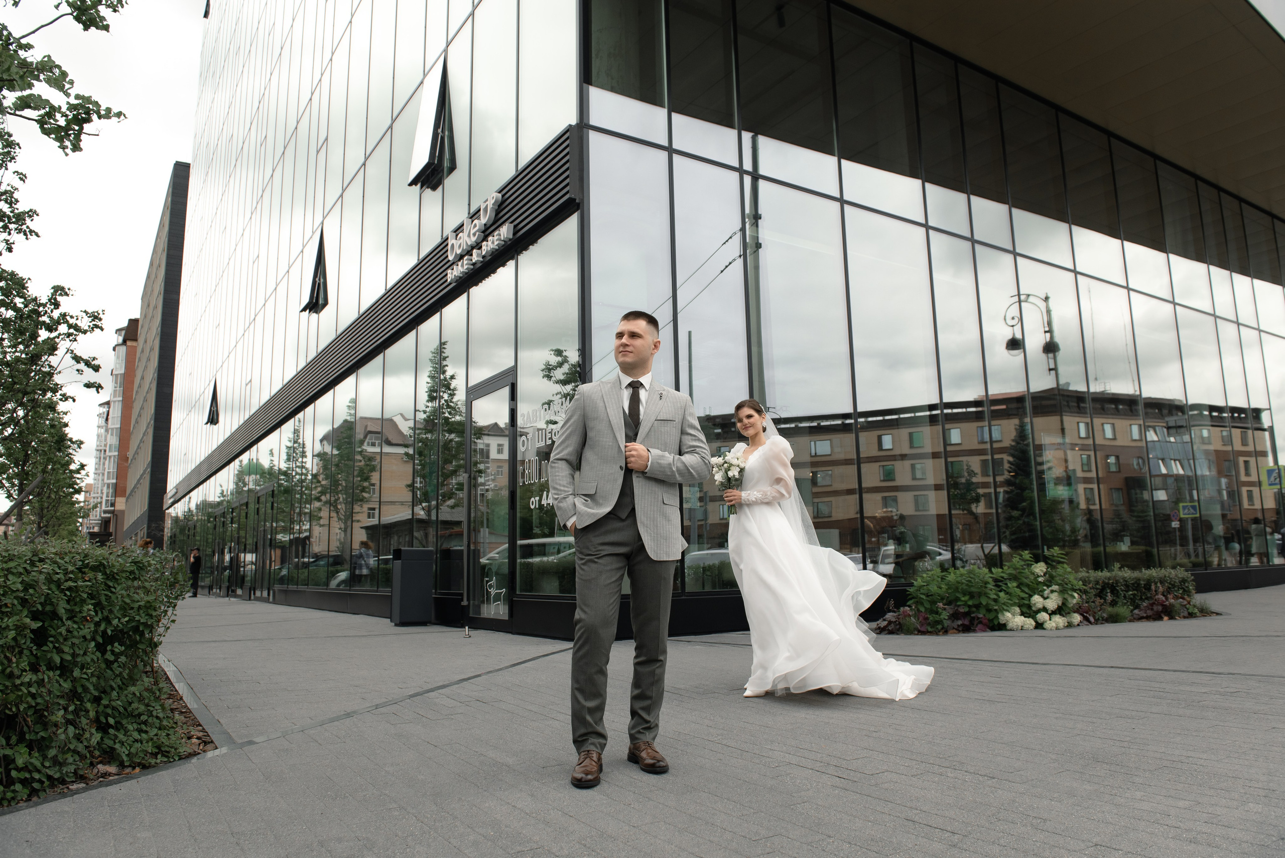 Анатолий и Людмила. Свадебный фотограф Тюмень / Санкт — Петербург Миронова Наталия