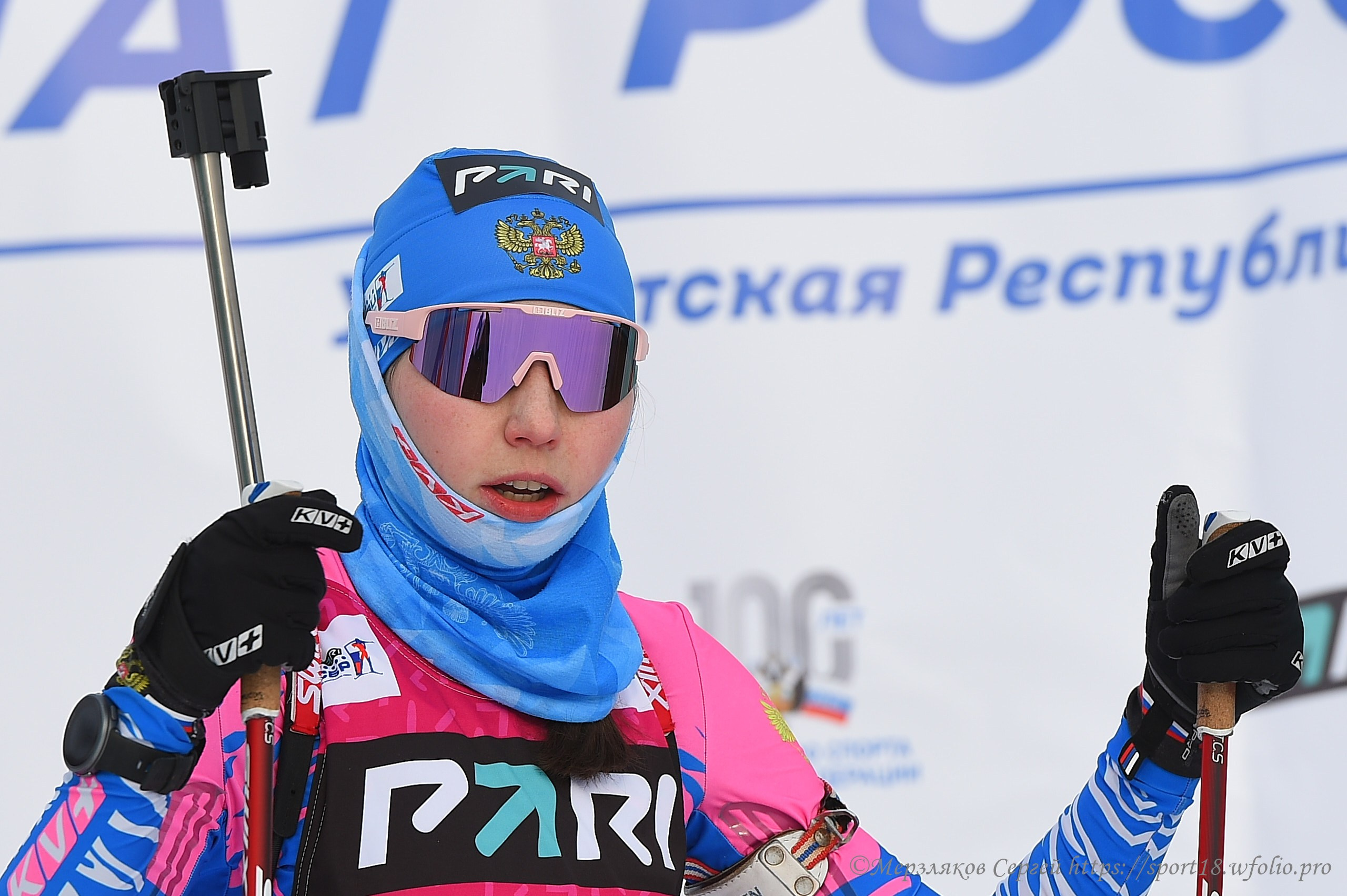 Биатлон. Ижевская винтовка 2023. Спортивный репортажный фотограф в Ижевске Сергей Мерзляков