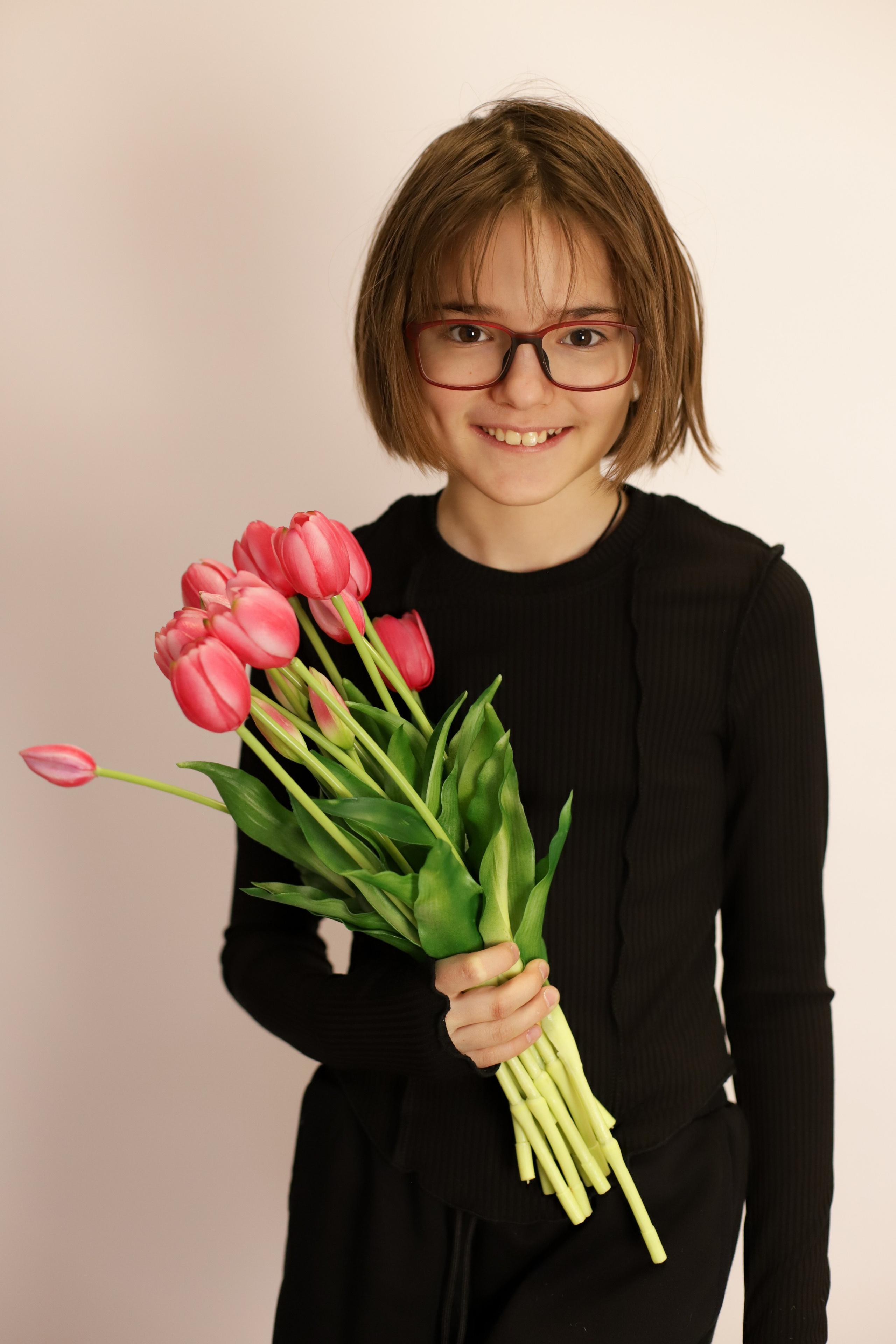 Портреты цветочные истории. Диана Николаева — фотограф город Балашиха