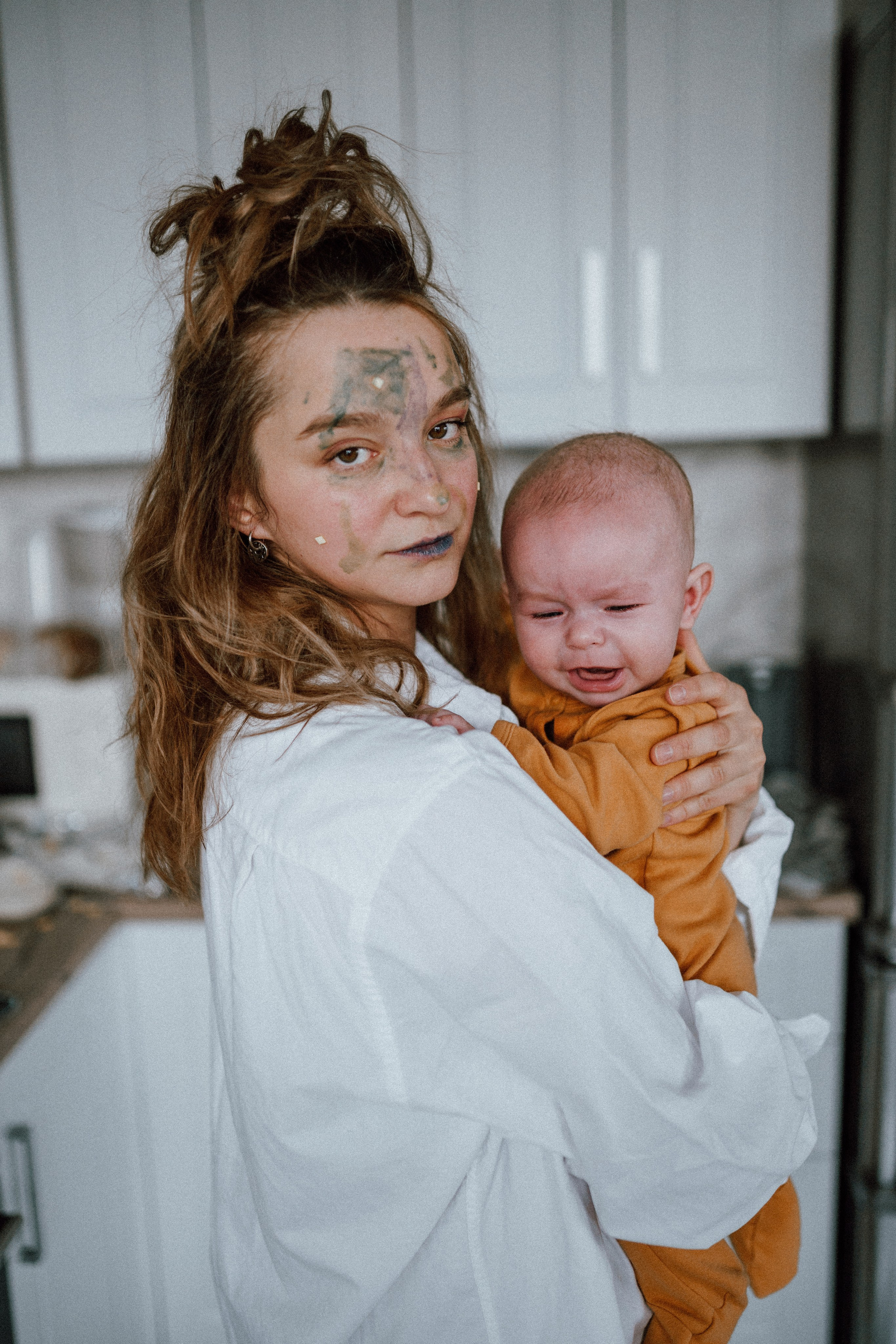 Суровая правда материнства. Лайфстайл фотограф в Чебоксарах и Санкт-Петербурге Тоня Бекнёва