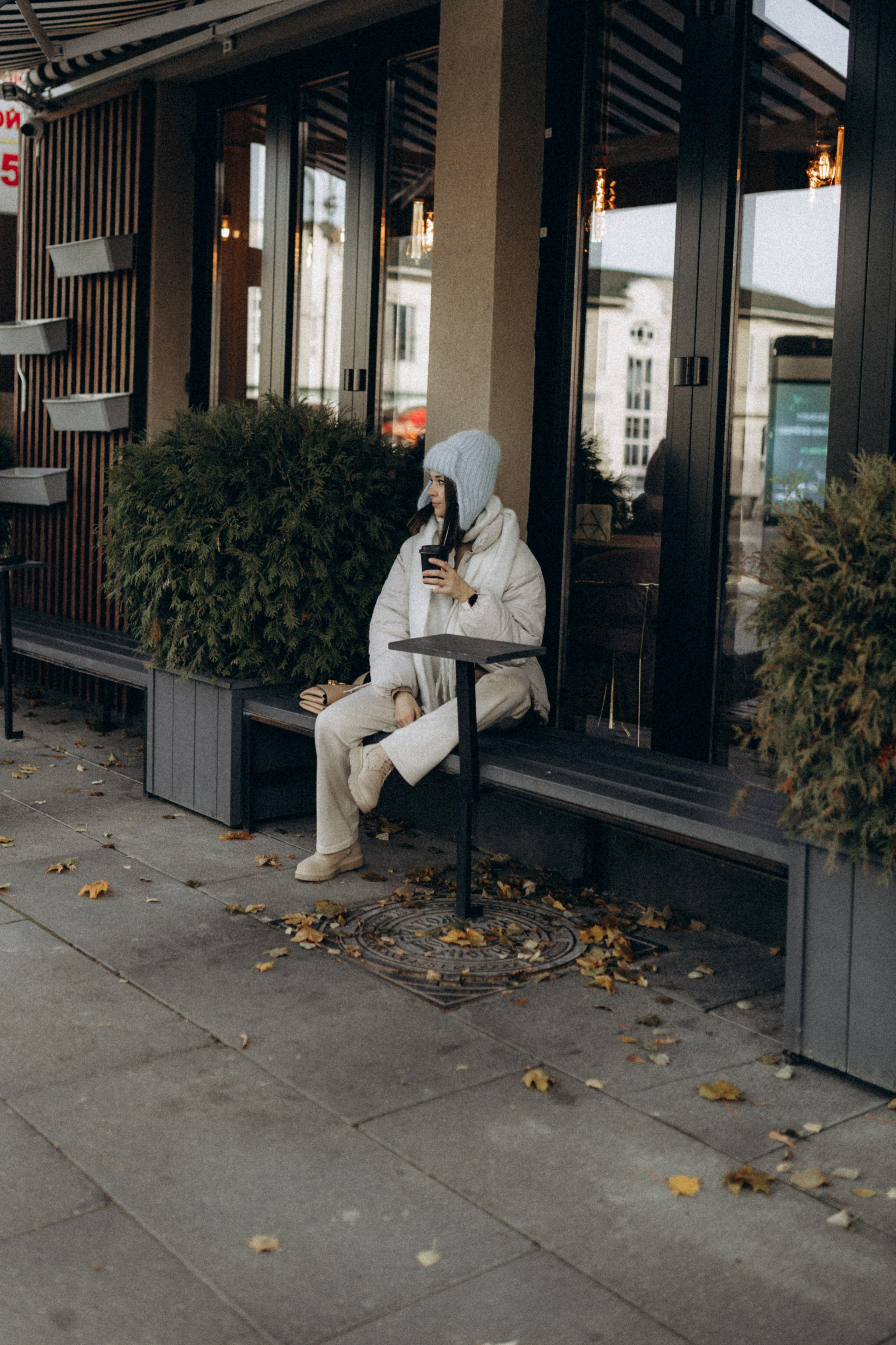 Полина. Вязальщица шапок. Фотограф НОГИНСК, Москва, Анастасия Белая