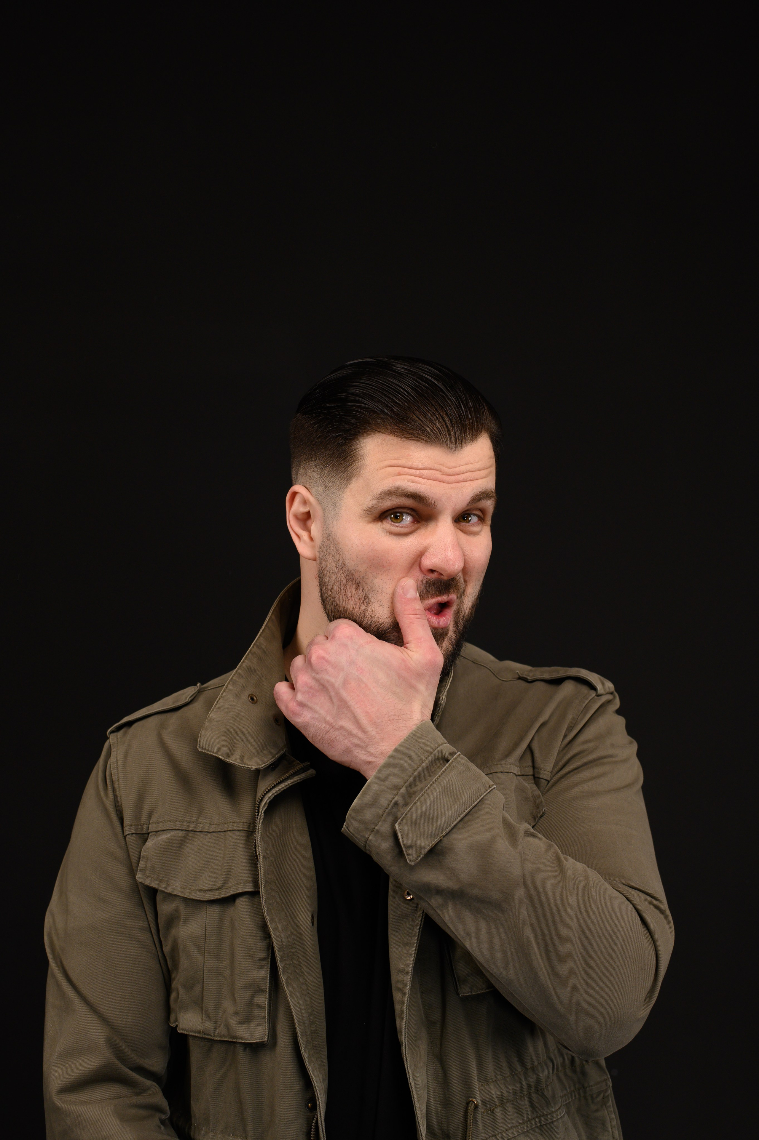 Актерский портрет. Профессиональный фотограф в Санкт-Петербурге