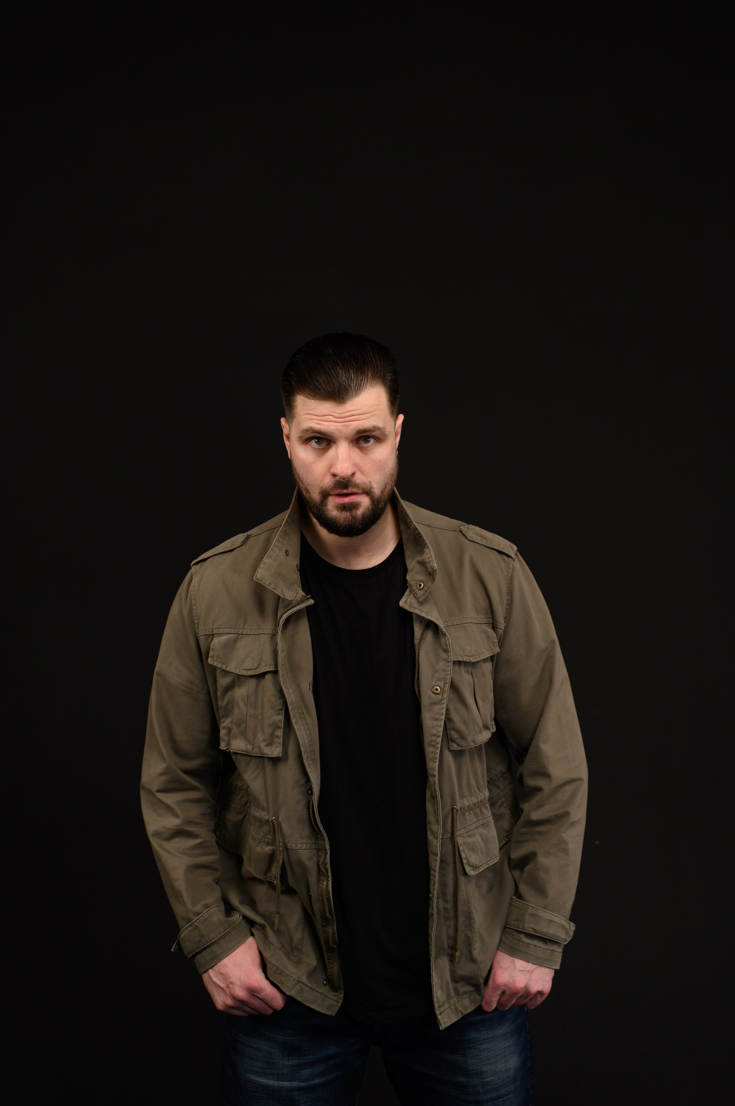 Актерский портрет. Профессиональный фотограф в Санкт-Петербурге