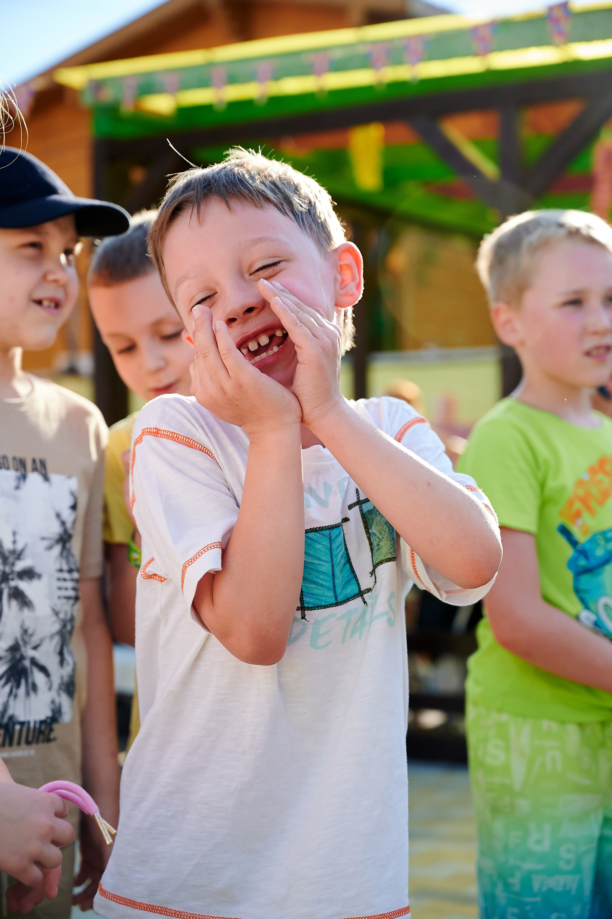 День Рождения в Анимашках. Профессиональный репортажный фотограф в Самаре Никита Королев
