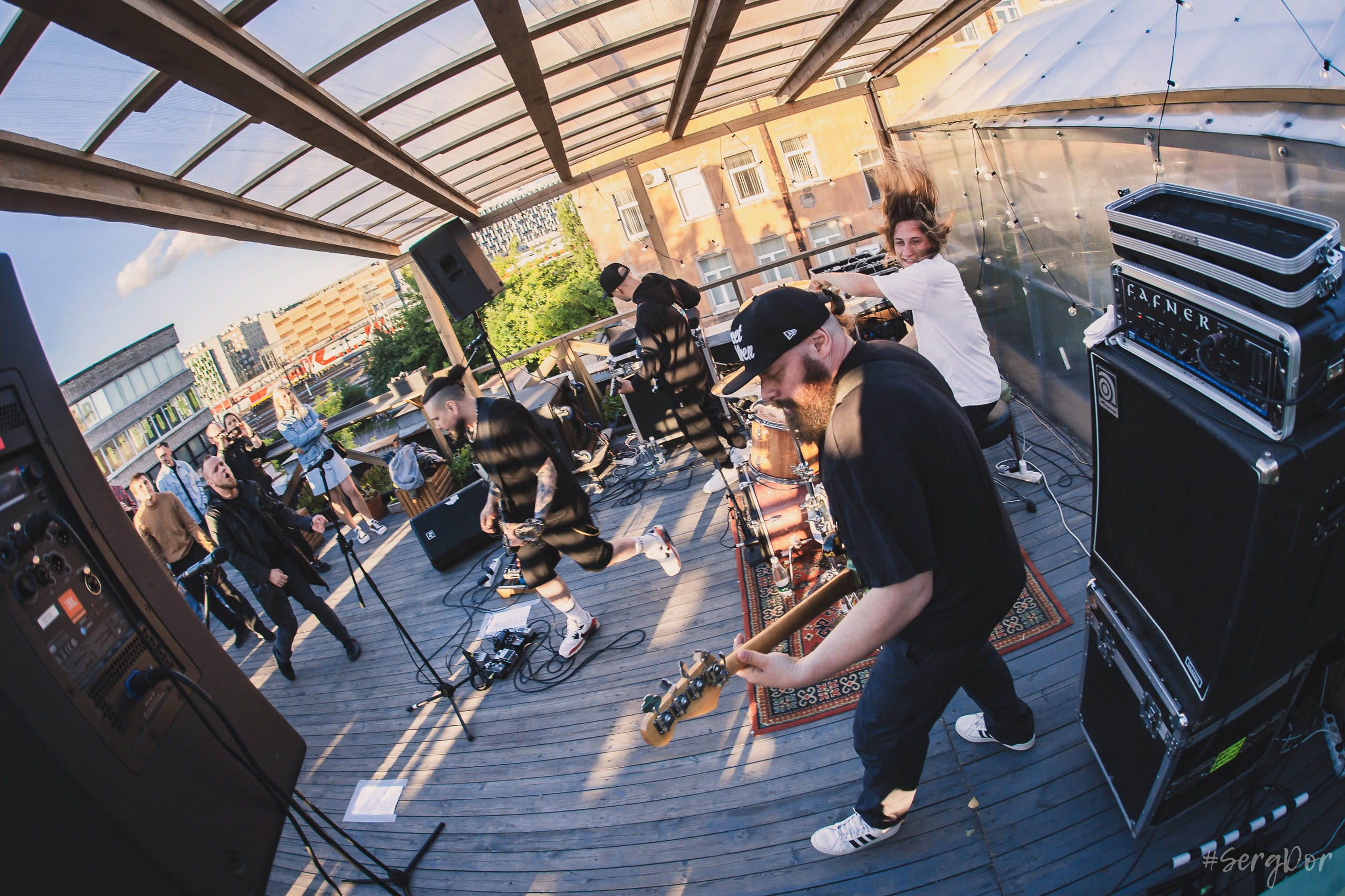 Гребля, Ласточка, концерт, крыша, Санкт-Петербург, 21.06.2024, СПб, SergDor, 21 июня 2024 года, #SergDor